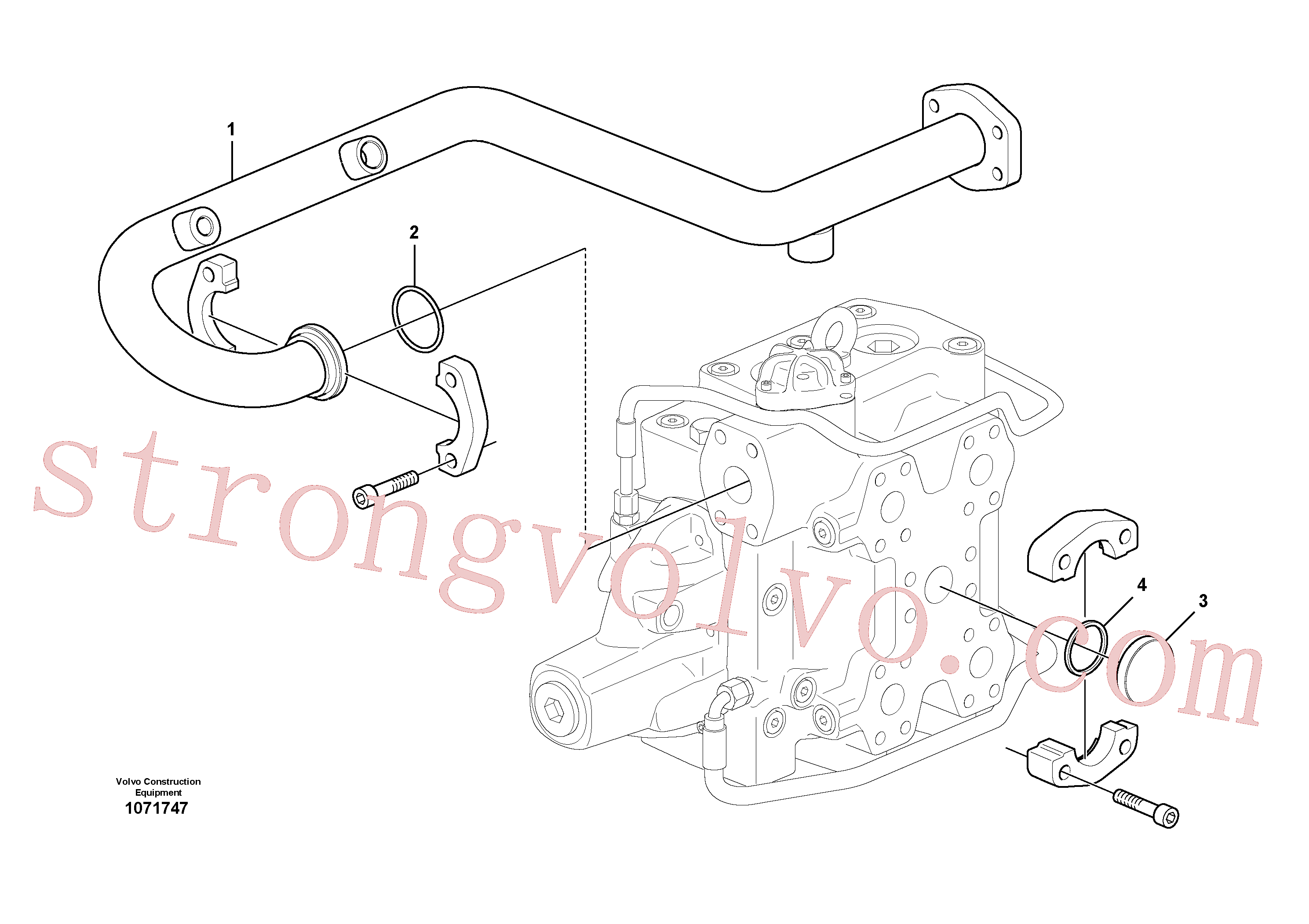 VOE990743 Volvo(1071747 Montagem)