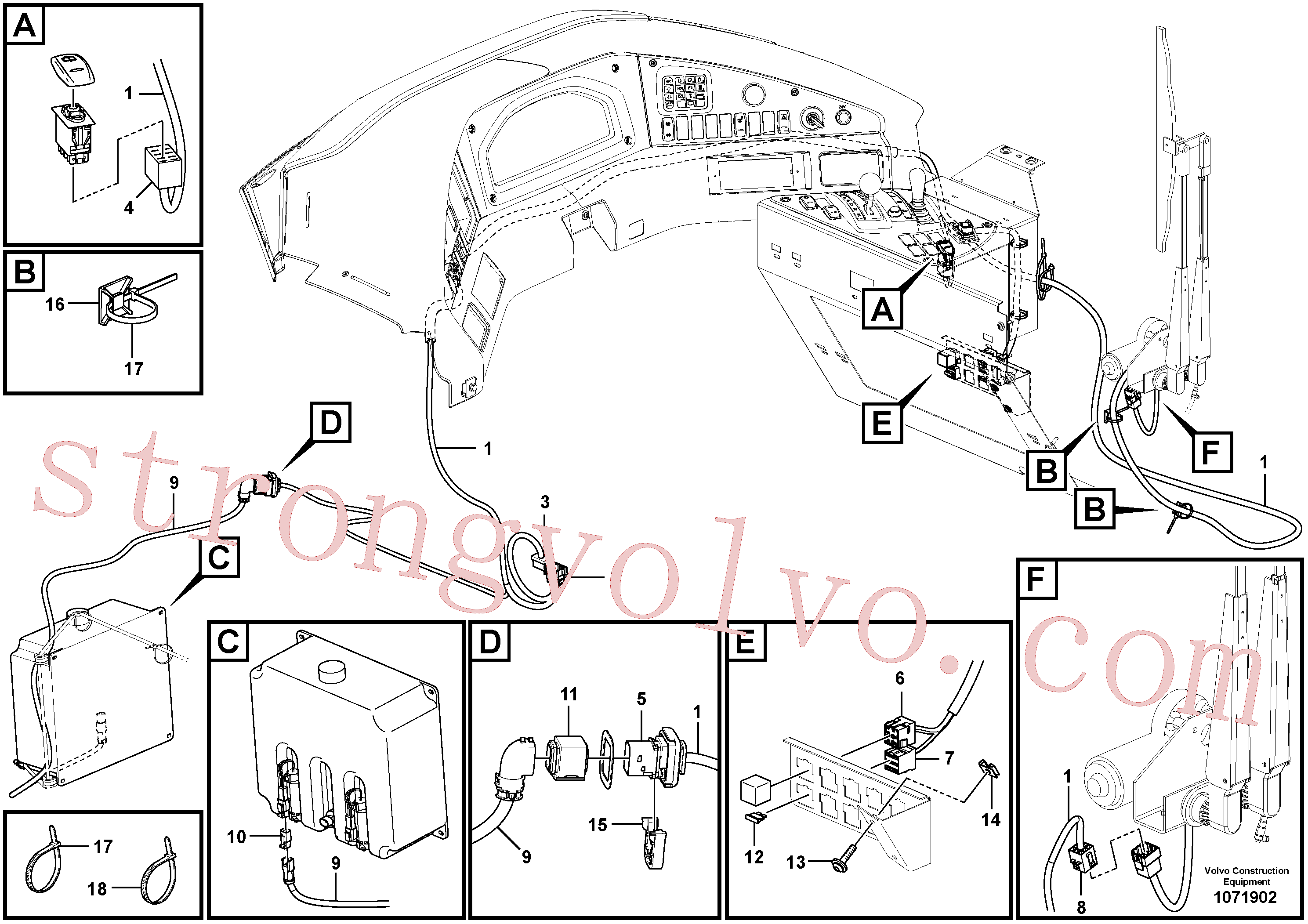 VOE14213026 Volvo(1071902 Montagem)