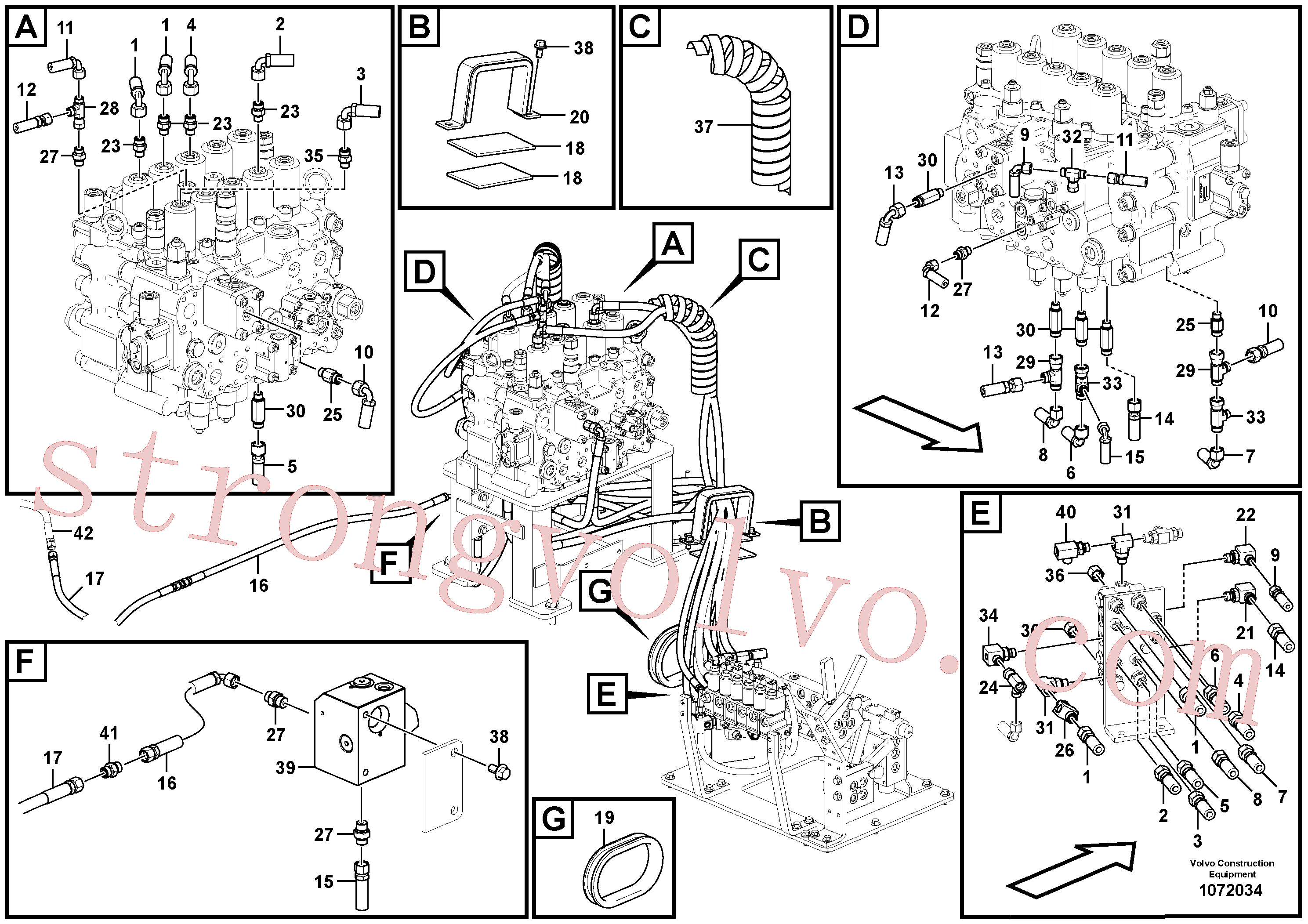 VOE936656 Volvo(1072034 Montagem)