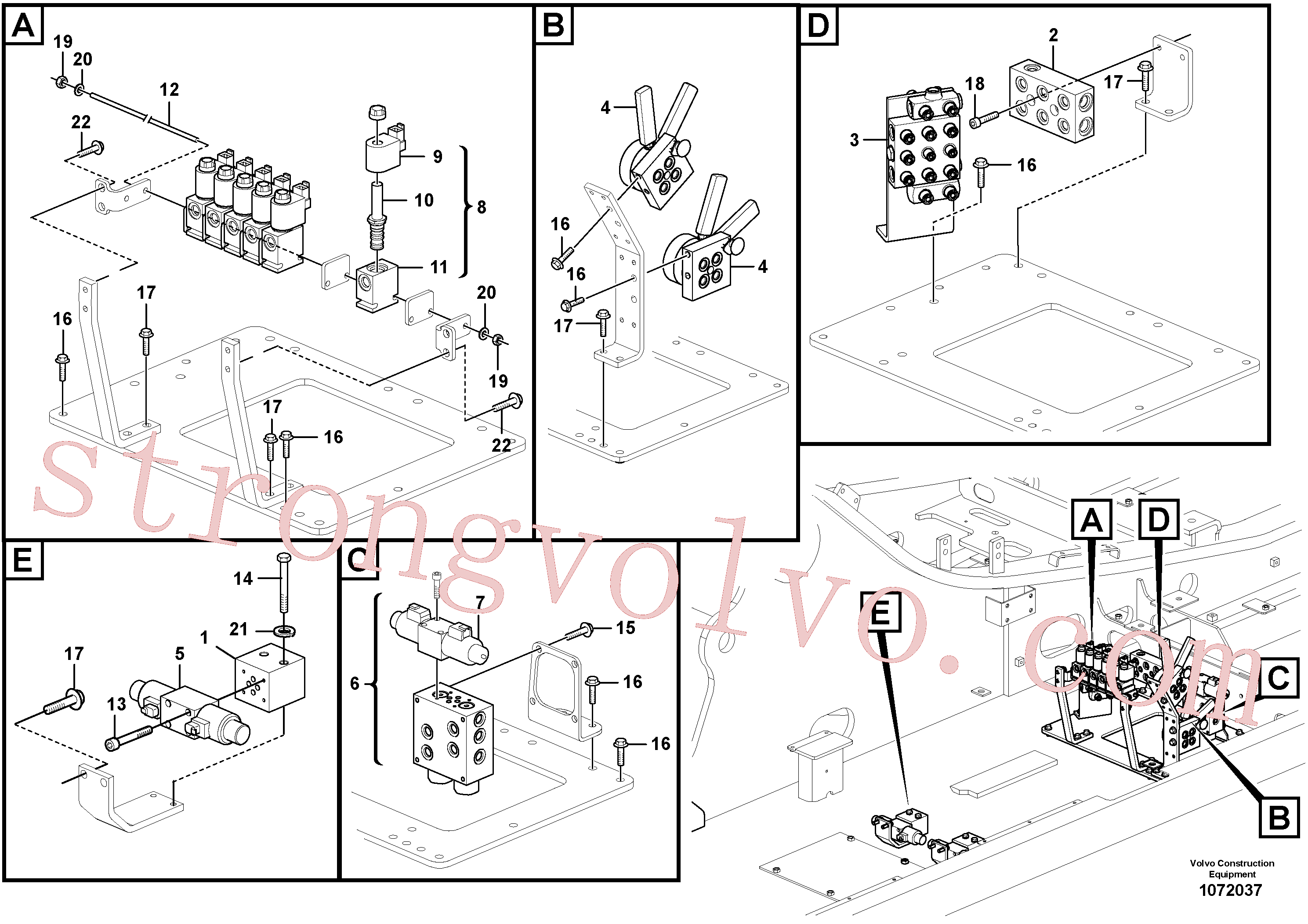 VOE14704813 Volvo(1072037 Montagem)