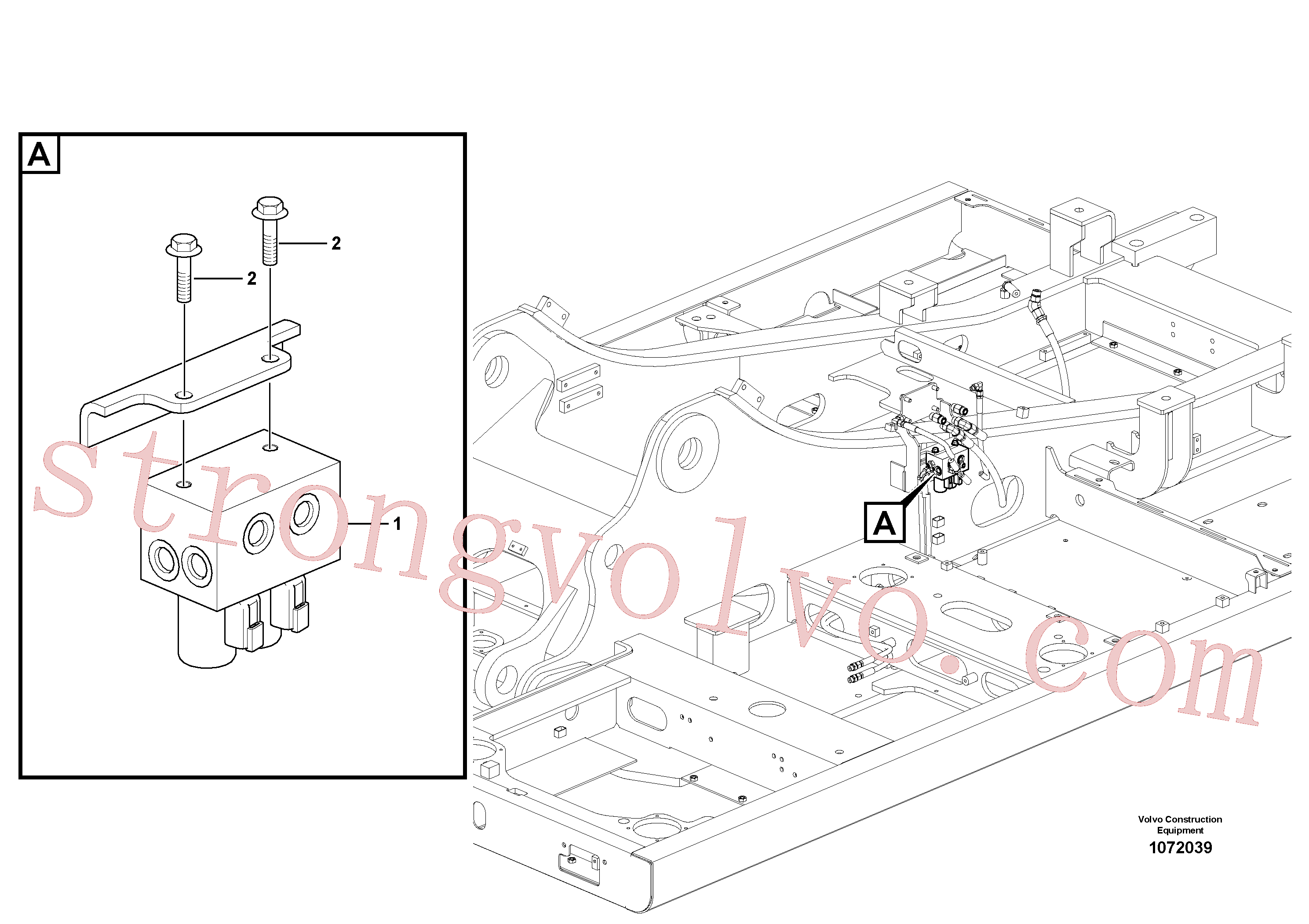 VOE14634757 Volvo(1072039 Montagem)