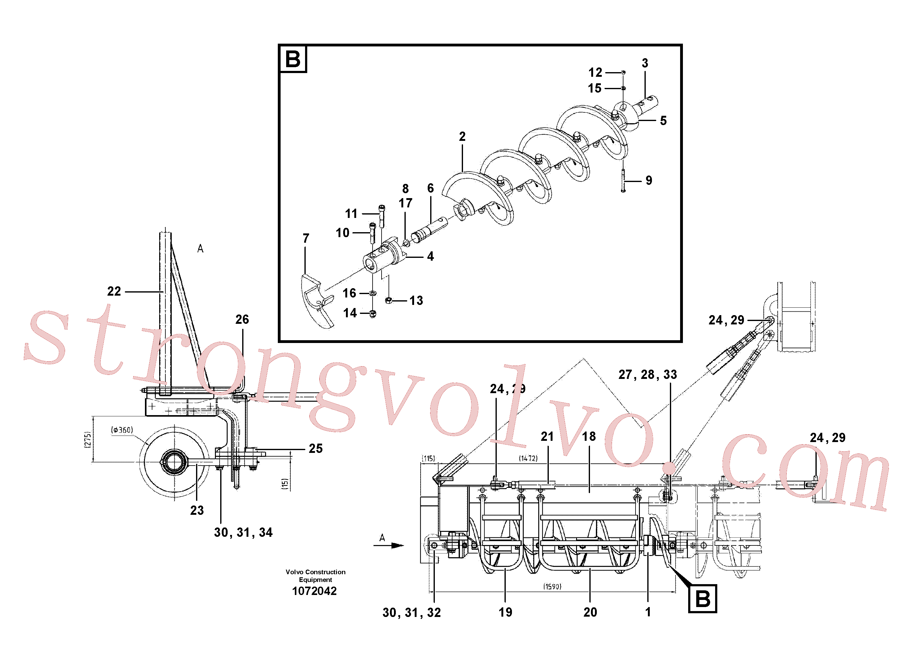 RM80803679 Volvo(1072042 Montagem)