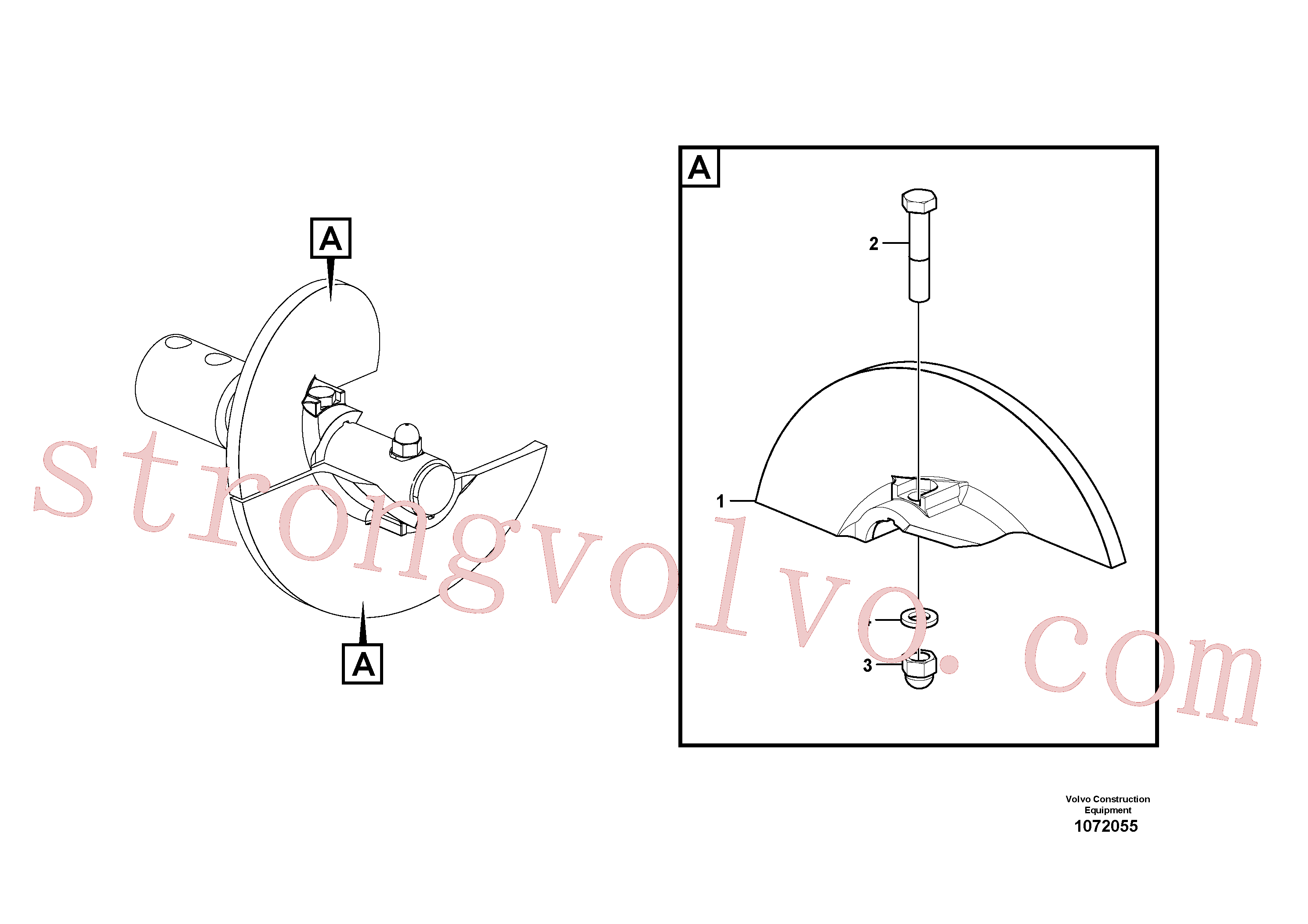 RM80803646 Volvo(1072055 Montagem)