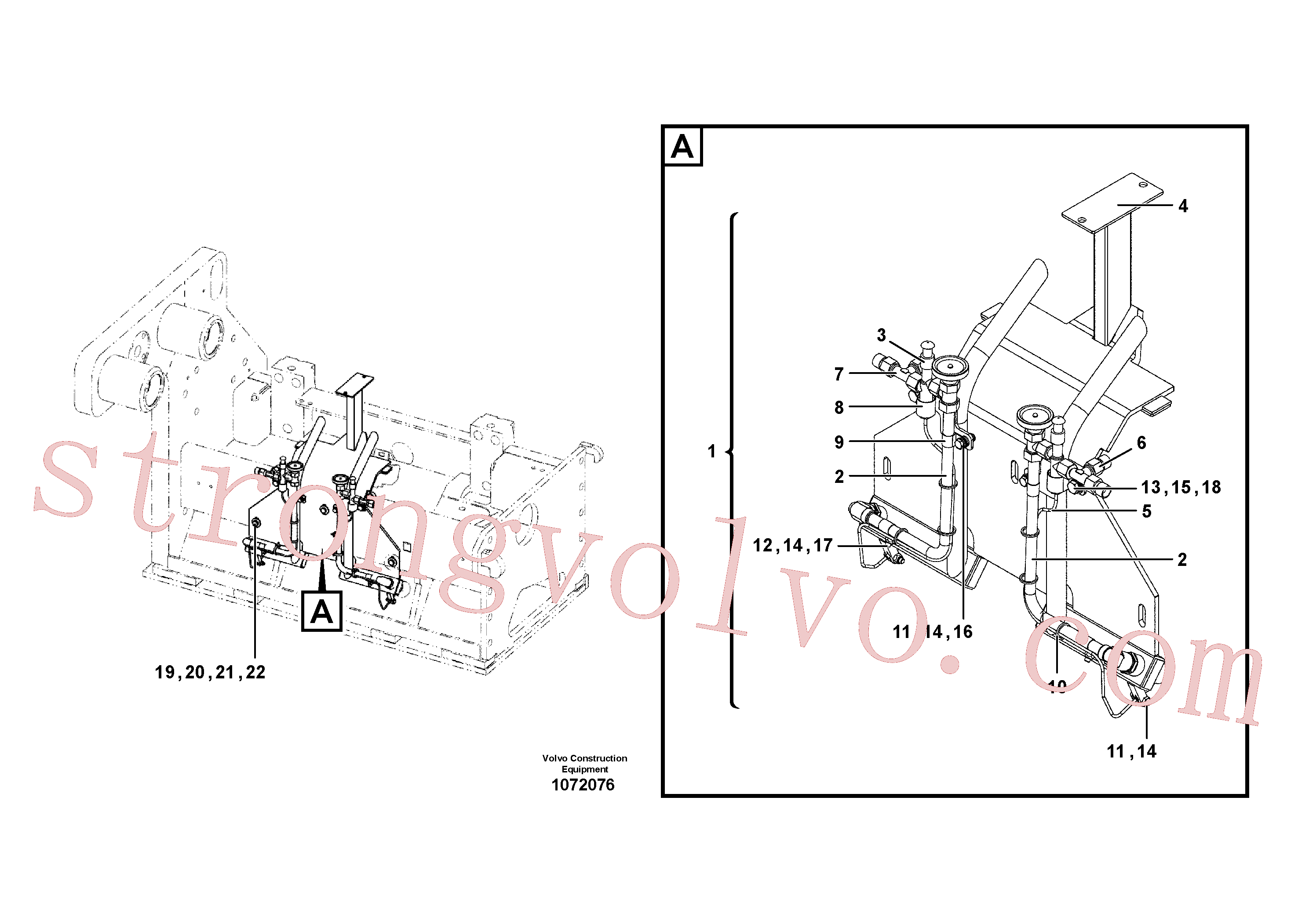 RM58861667 Volvo(1072076 Montagem)