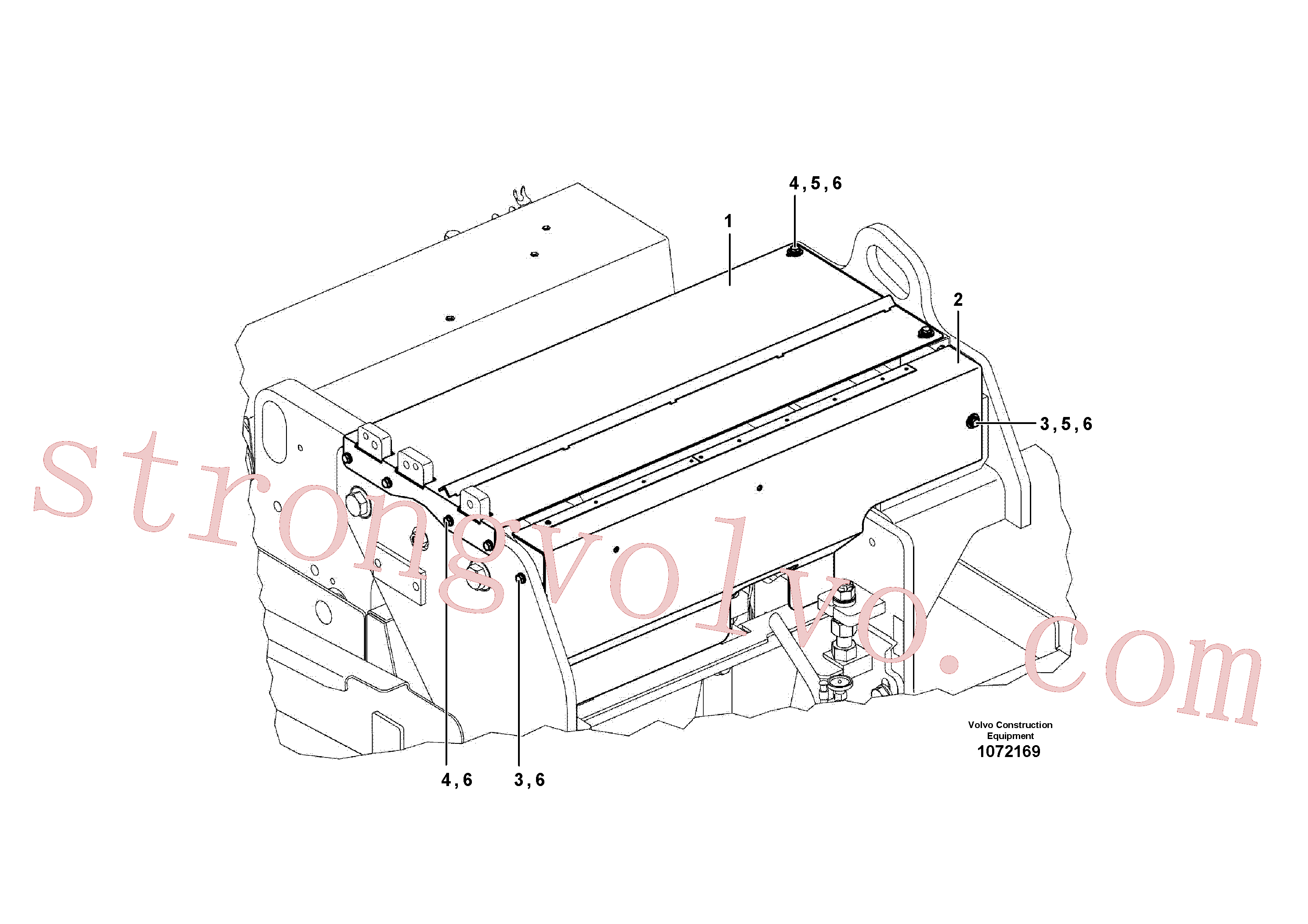 RM80713431 Volvo(1072169 Montagem)