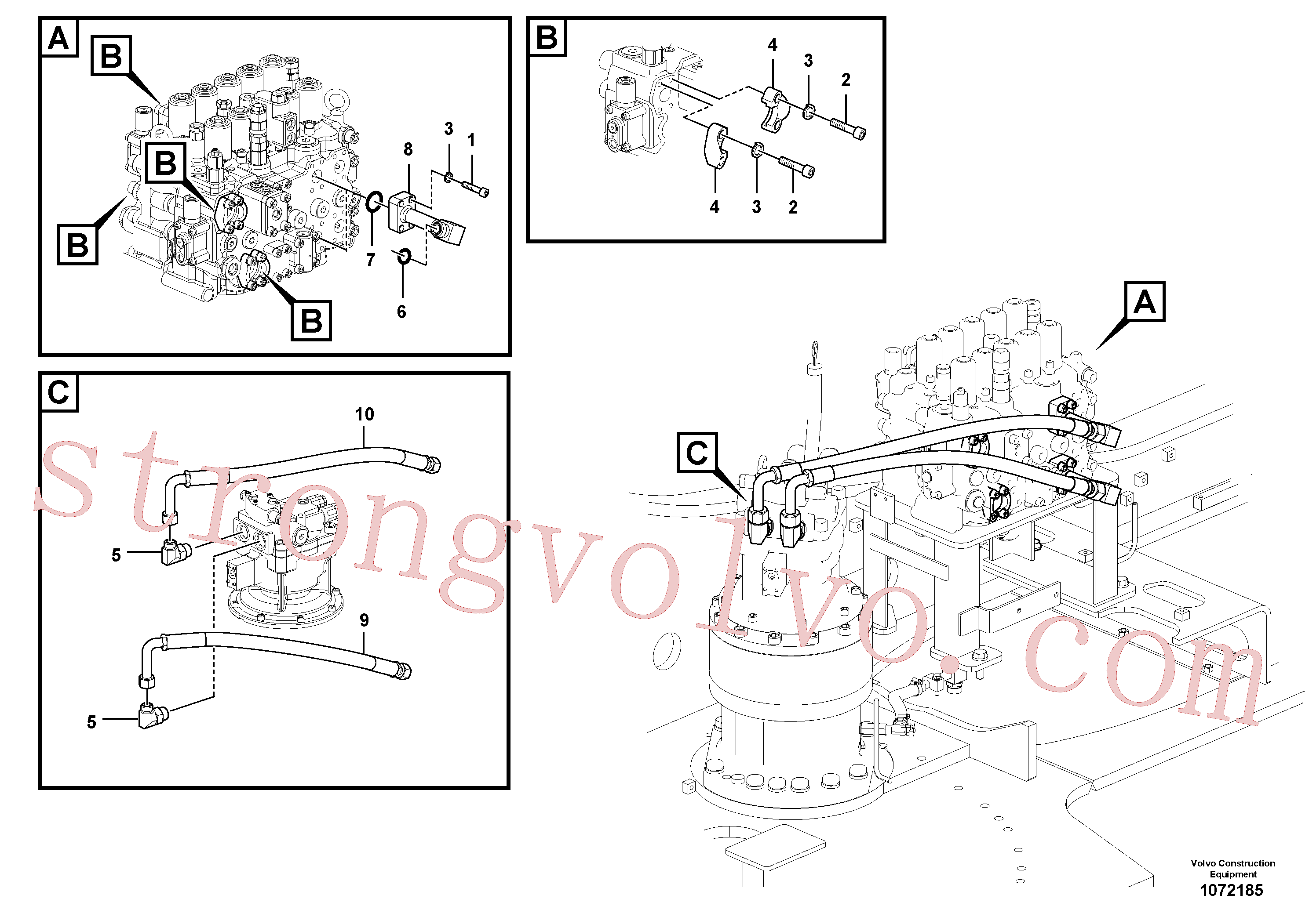 VOE14535427 Volvo(1072185 Montagem)