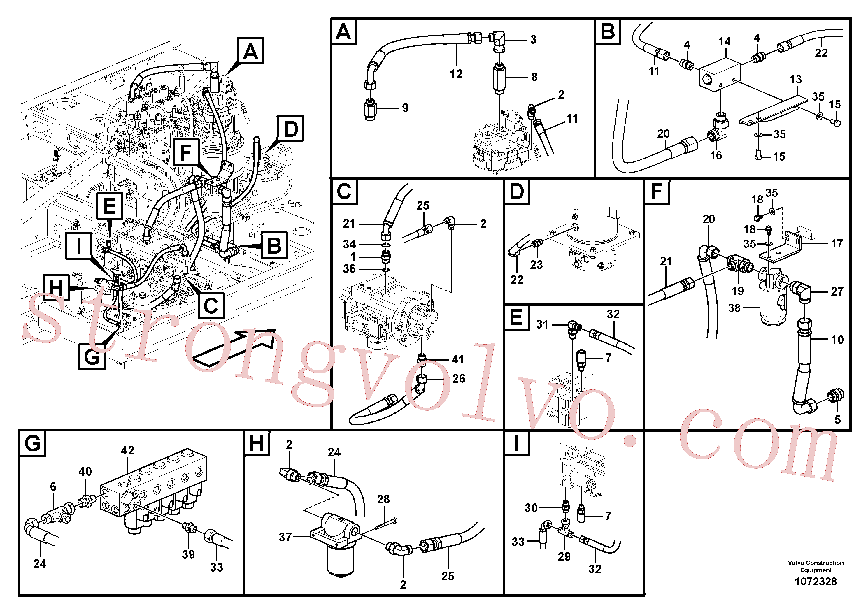 VOE14723078 Rockmaster/1SC Volvo escavadeira
