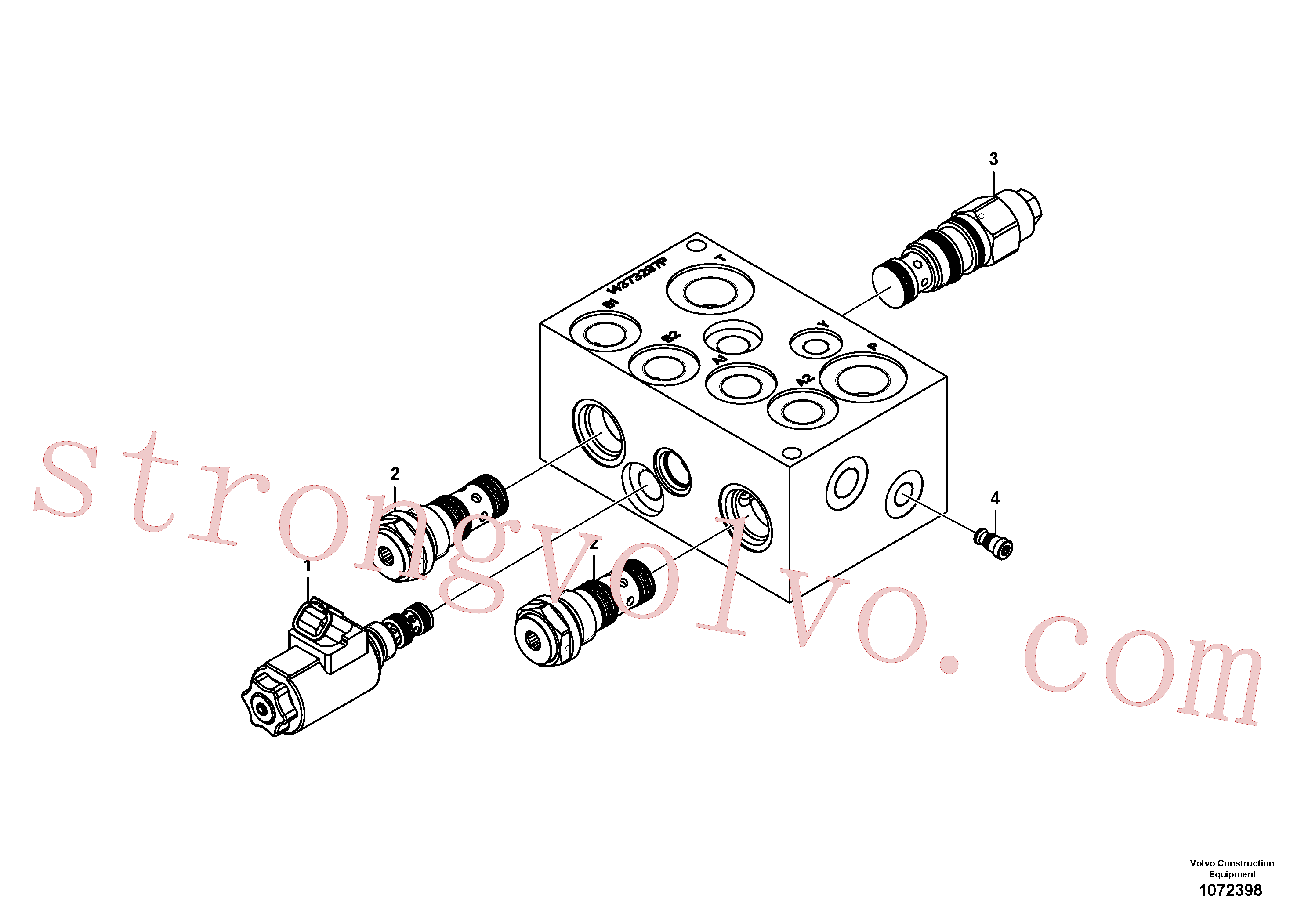 VOE11711992 Volvo(1072398 Montagem)