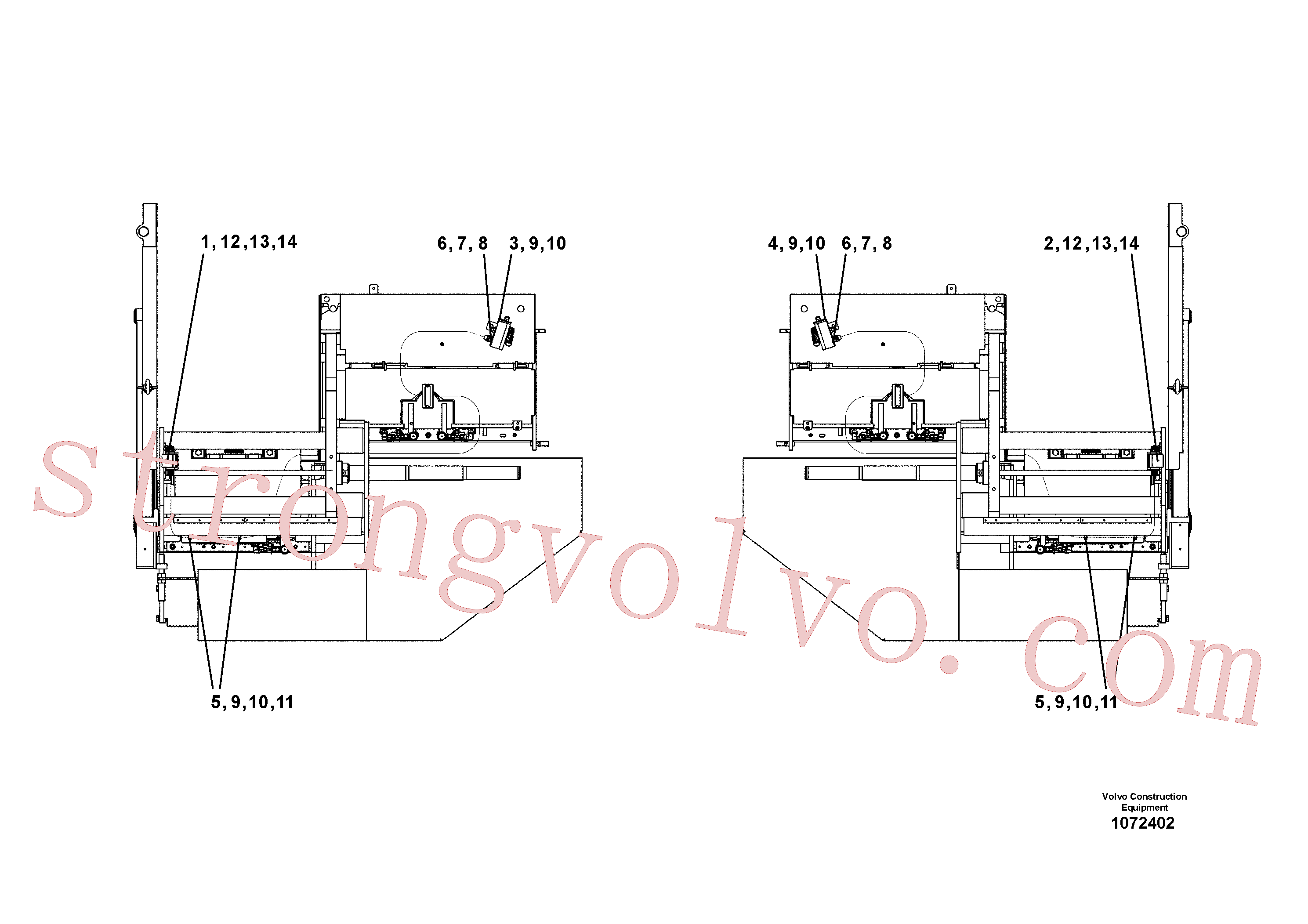 RM14082622 Volvo(1072402 Montagem)