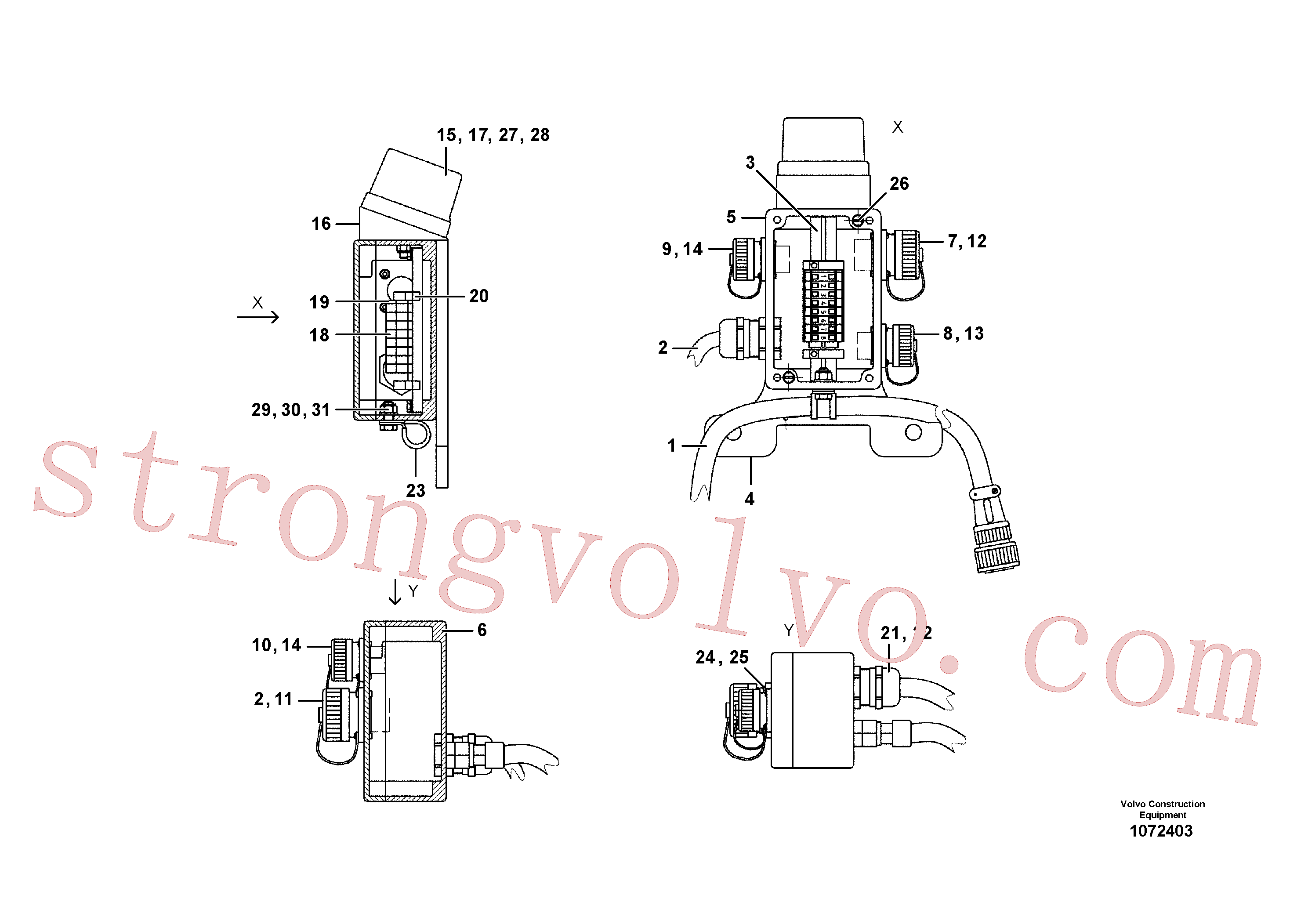 RM96709068 Volvo(1072403 Montagem)