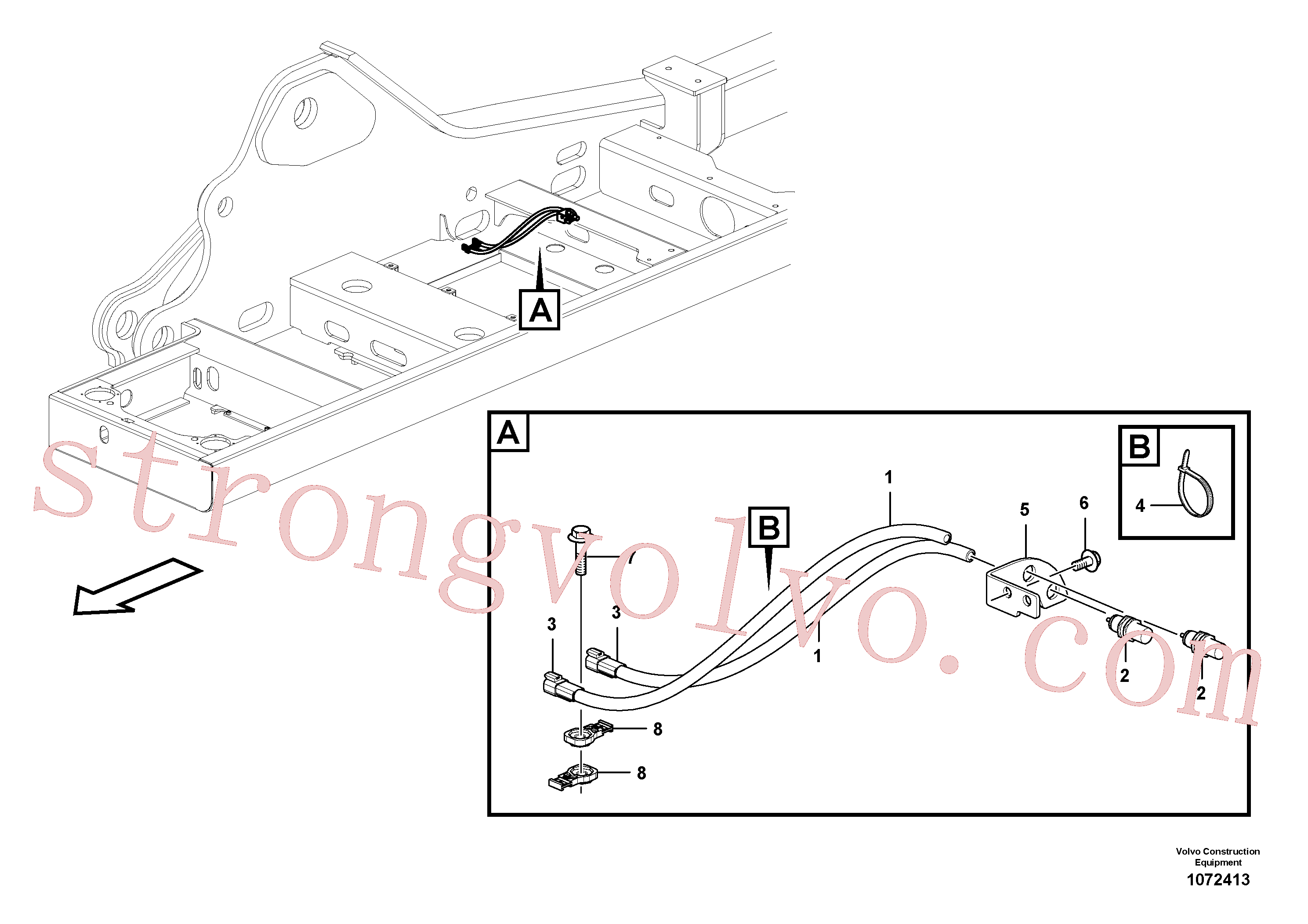 Atacado VOE14648811 Sensor Volvo escavadeira
