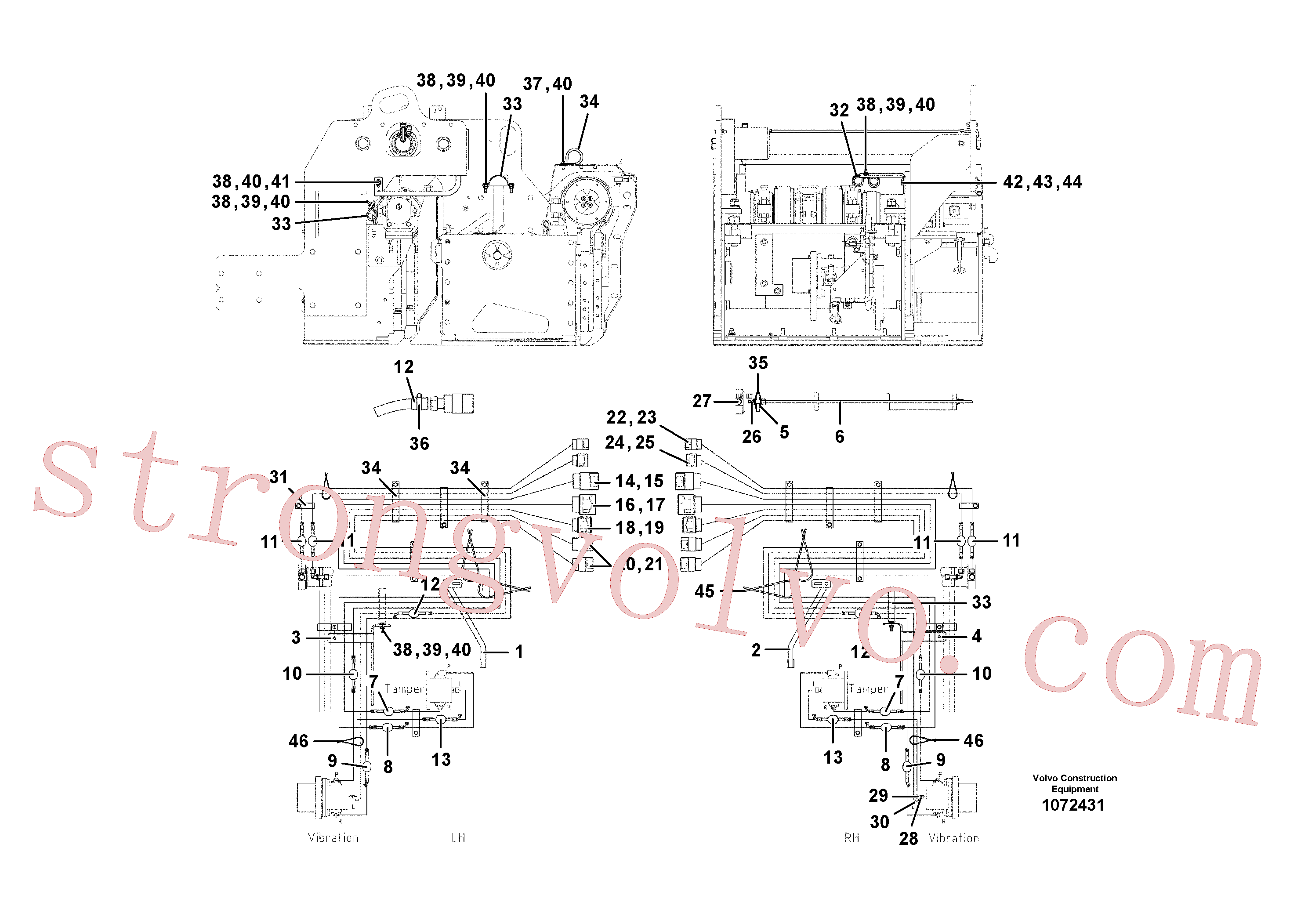 RM96713979 Volvo(1072431 Montagem)