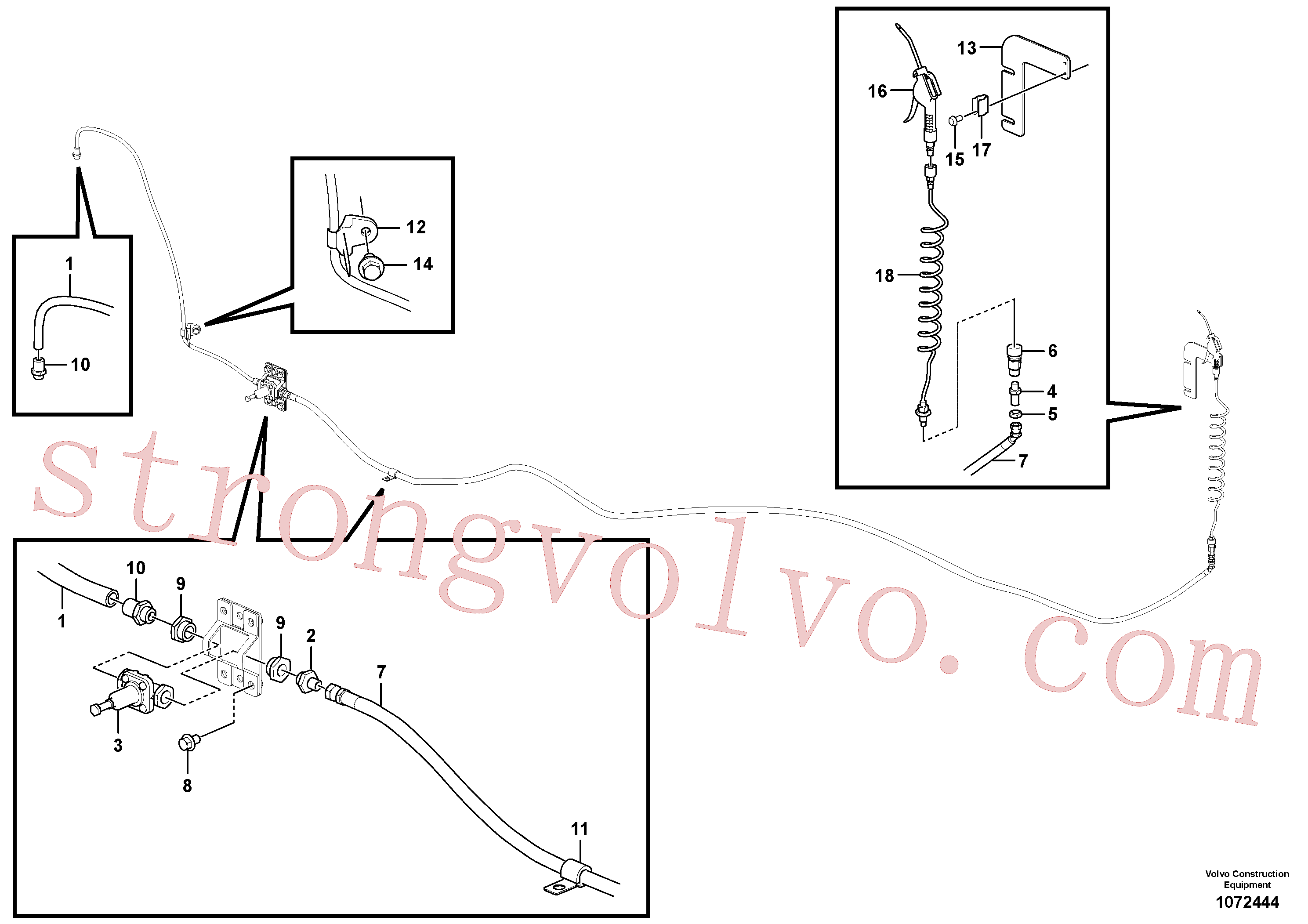 VOE14596338 Volvo(1072444 Montagem)