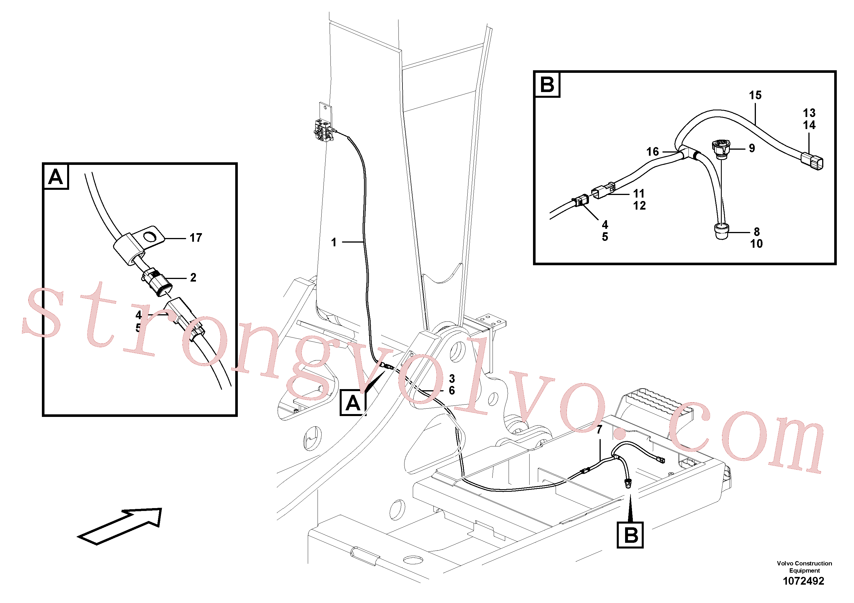 VOE11806306 Volvo(1072492 Montagem)