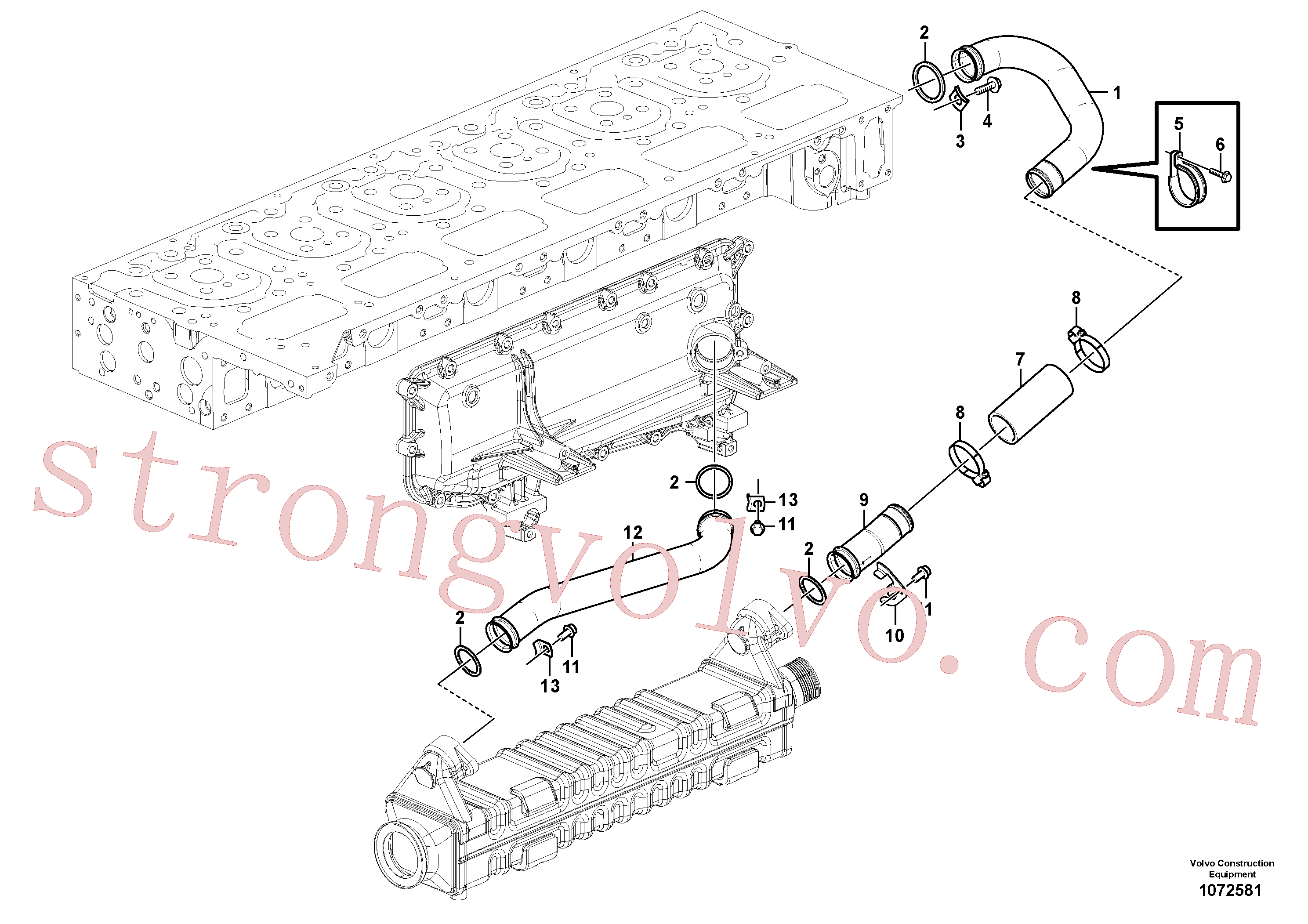 VOE967645 Volvo(1072581 Montagem)