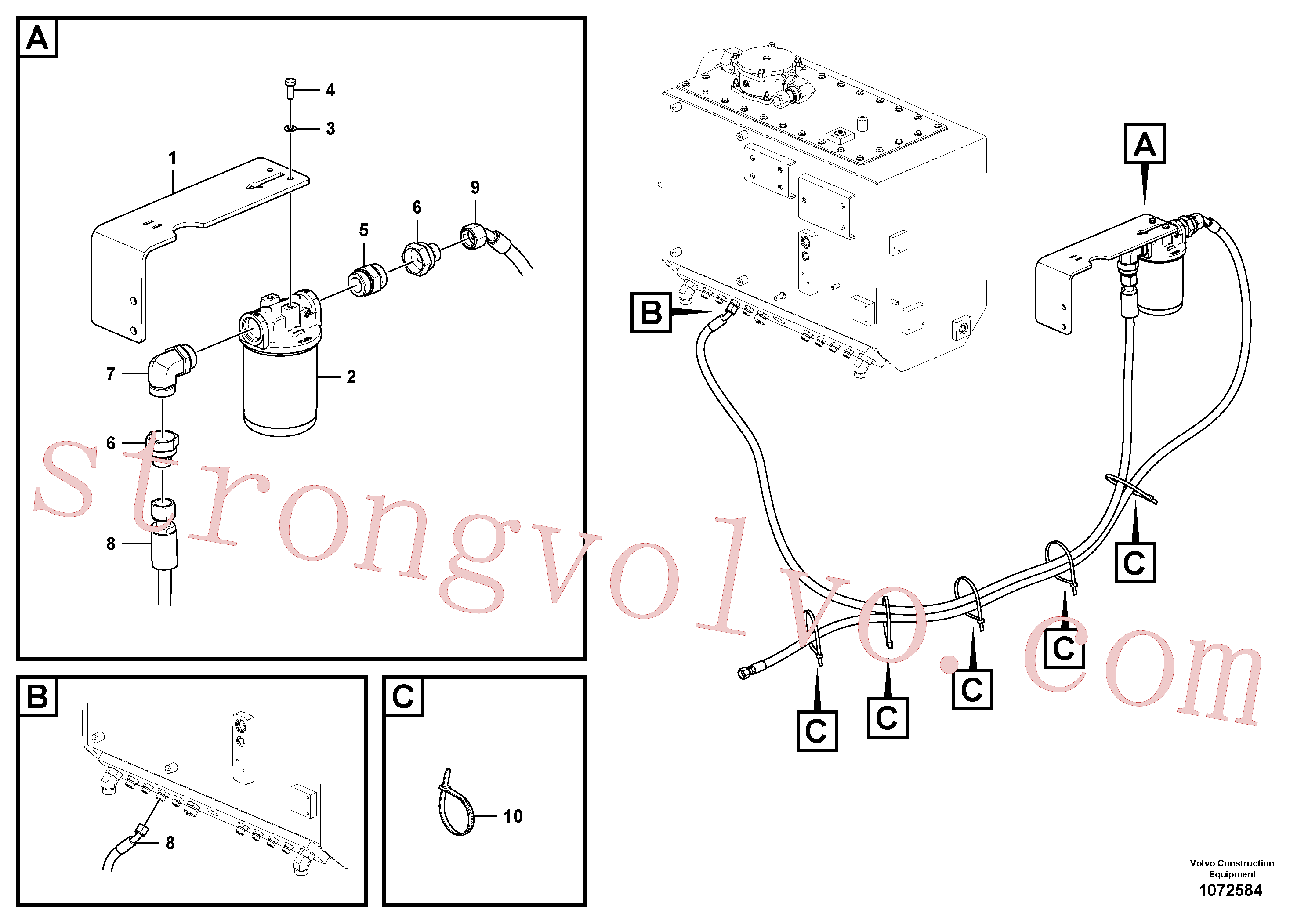 VOE940135 Volvo(1072584 Montagem)