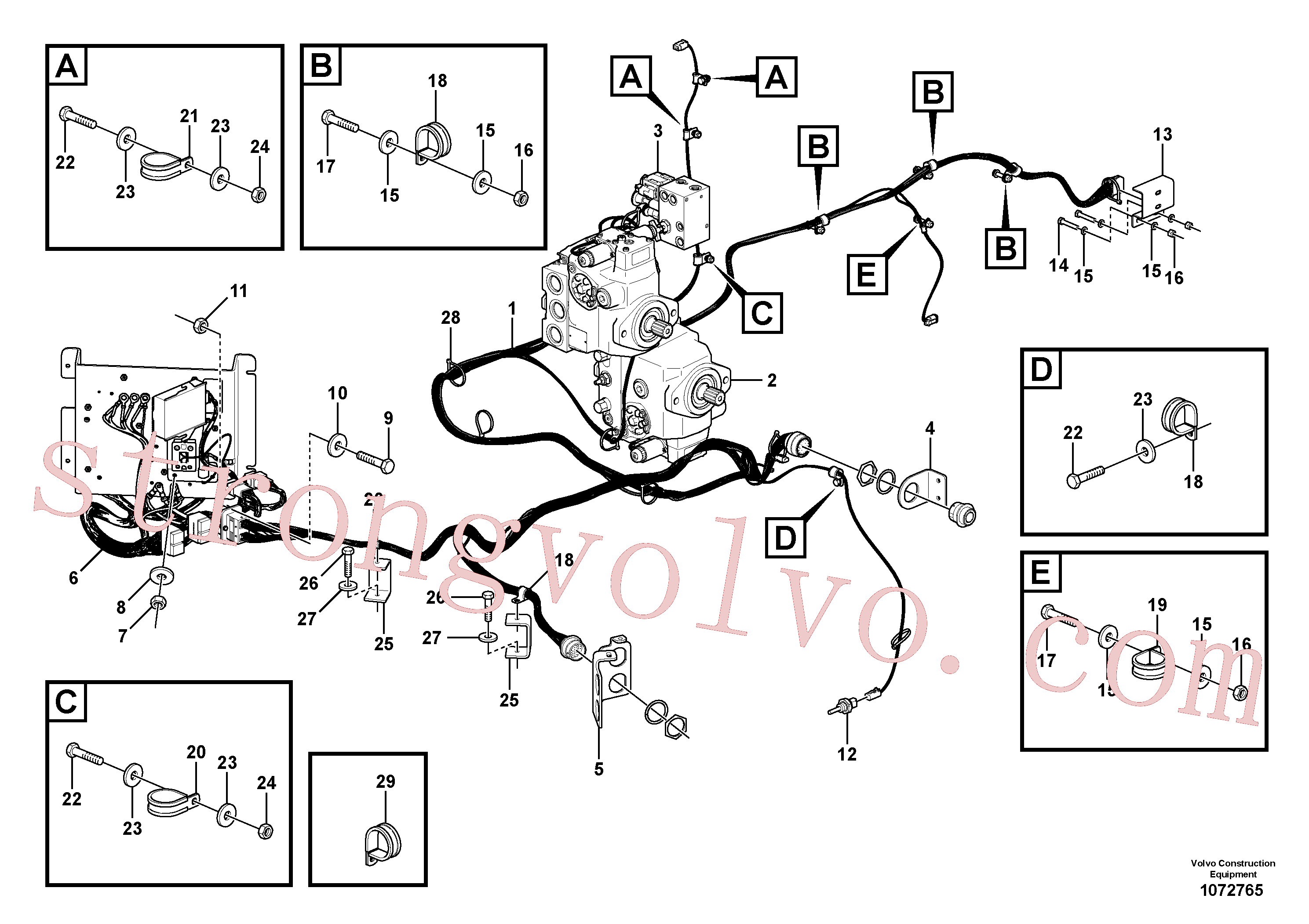 RM96705553 Volvo(1072765 Montagem)