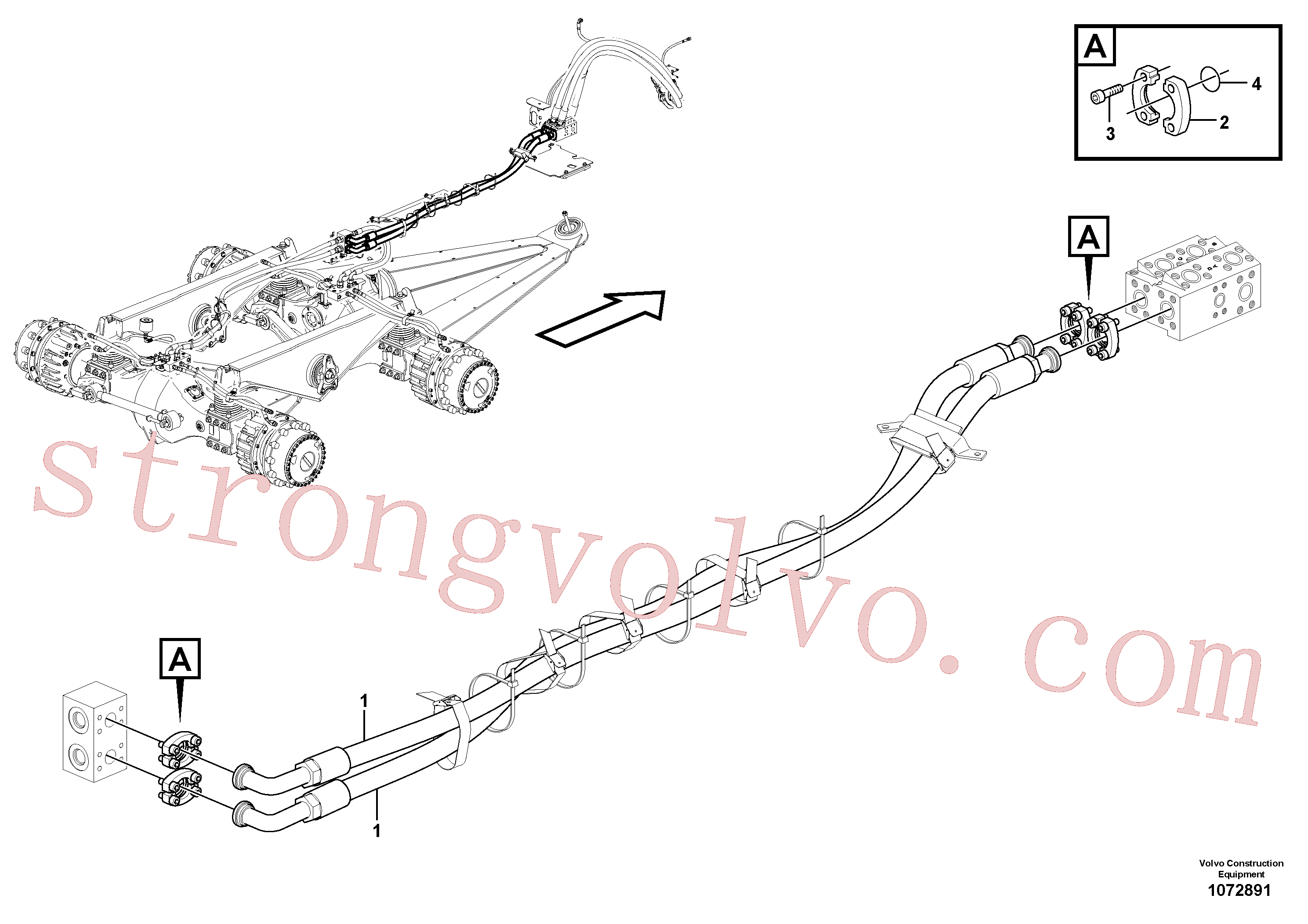 Atacado VOE993325 Anel-o Volvo escavadeira
