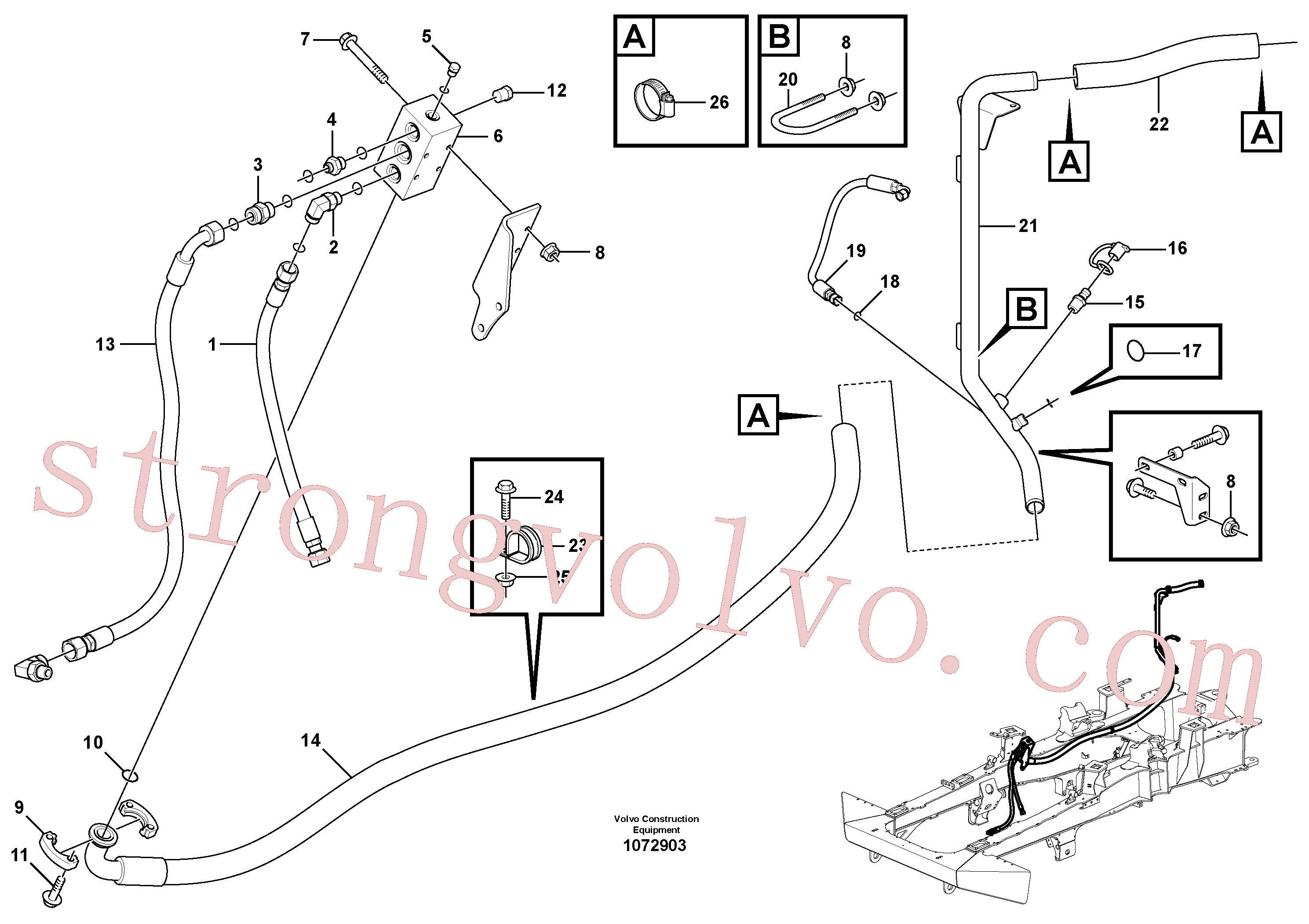 VOE15058029 Volvo(1072903 Montagem)