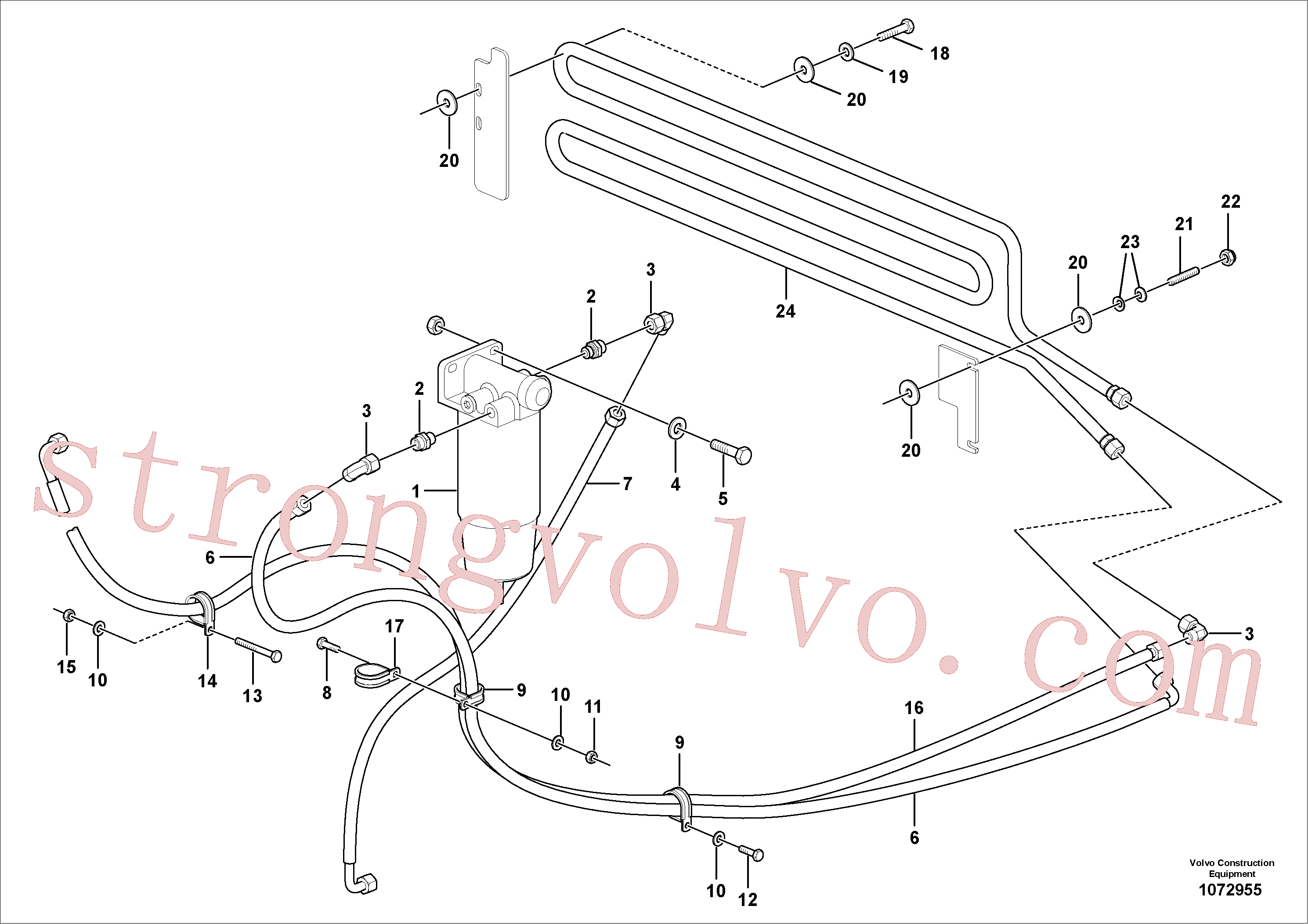 RM96723648 Volvo(1072955 Montagem)