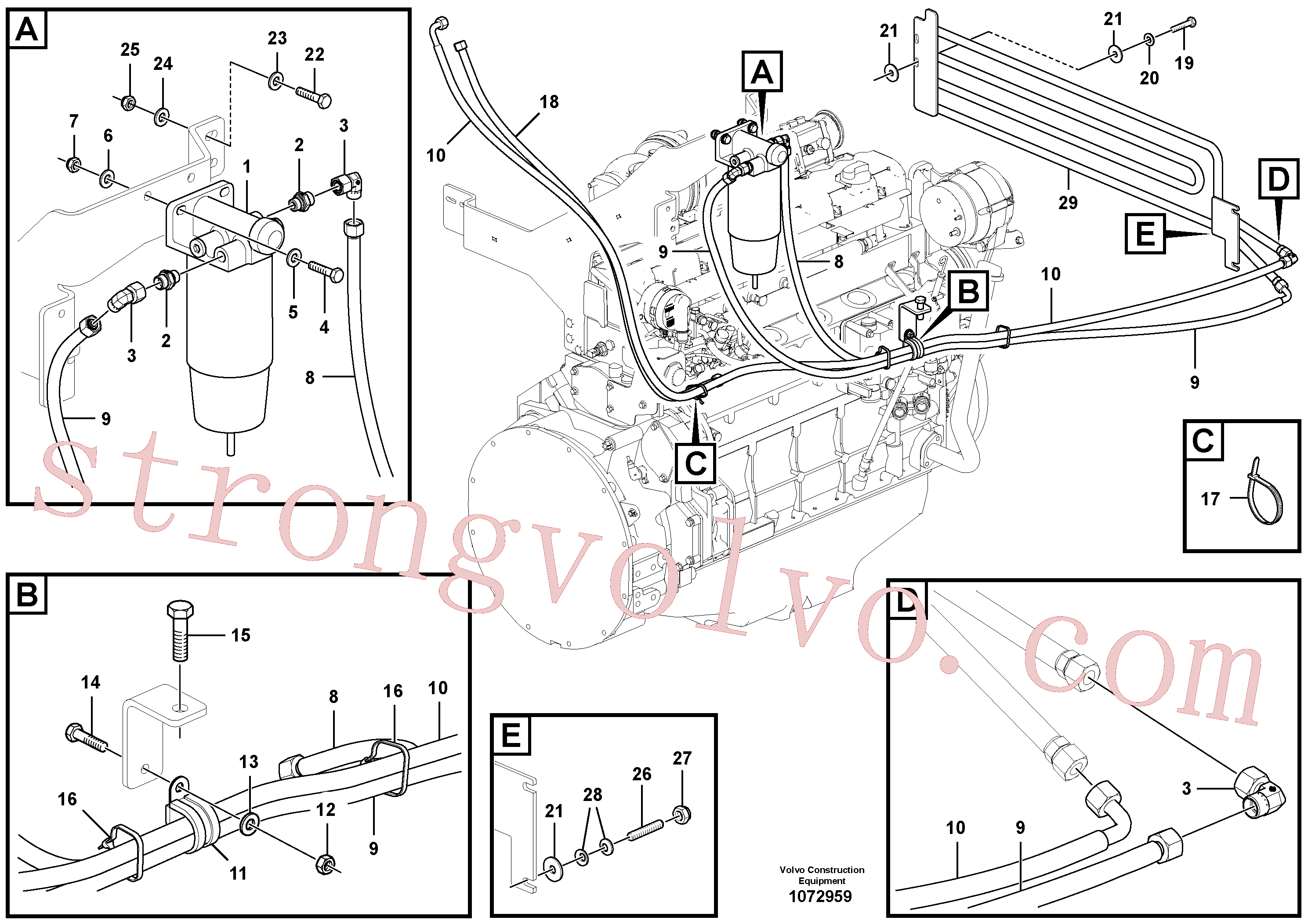 RM96723648 Volvo(1072959 Montagem)