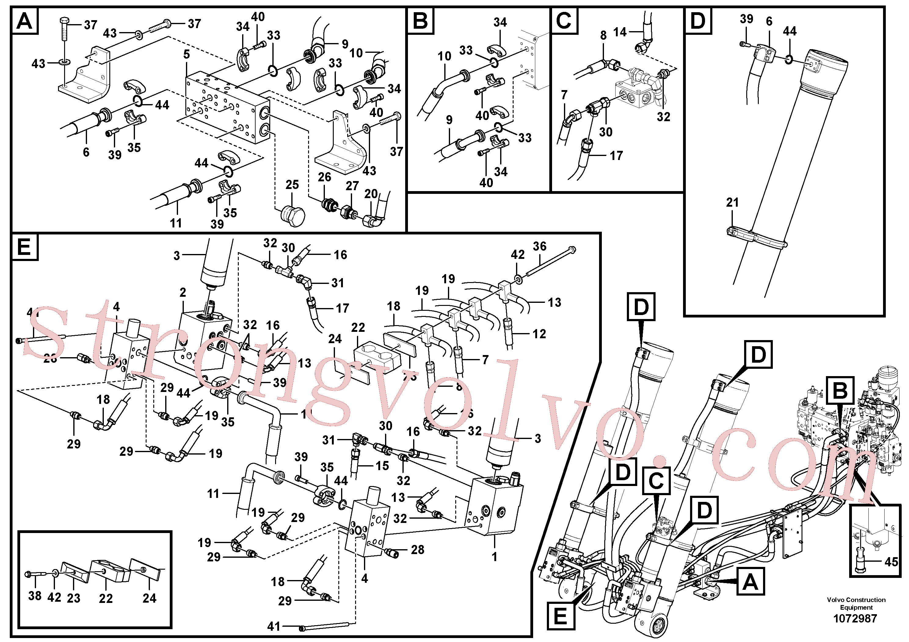 VOE936868 Volvo(1072987 Montagem)