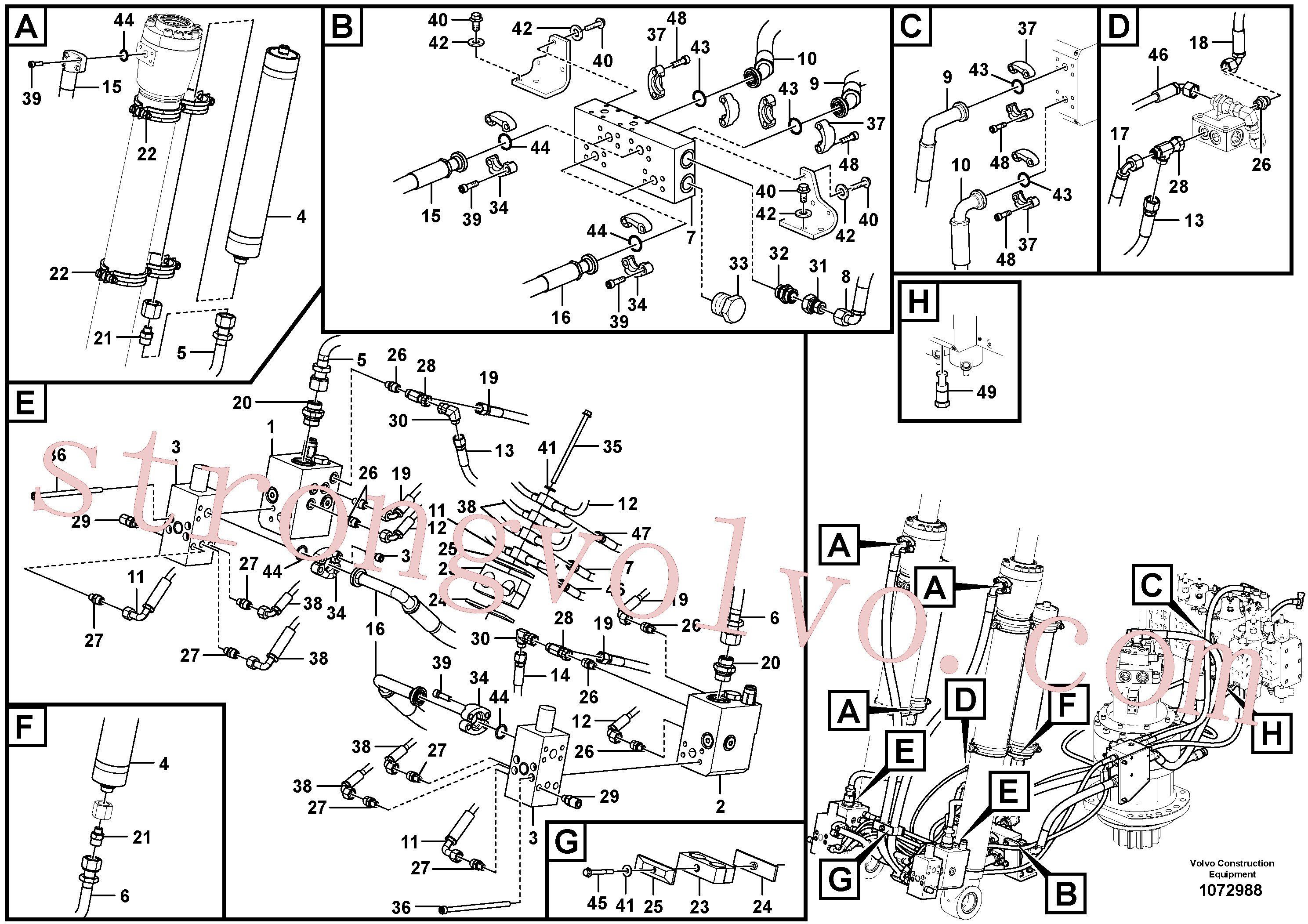 VOE936868 Volvo(1072988 Montagem)