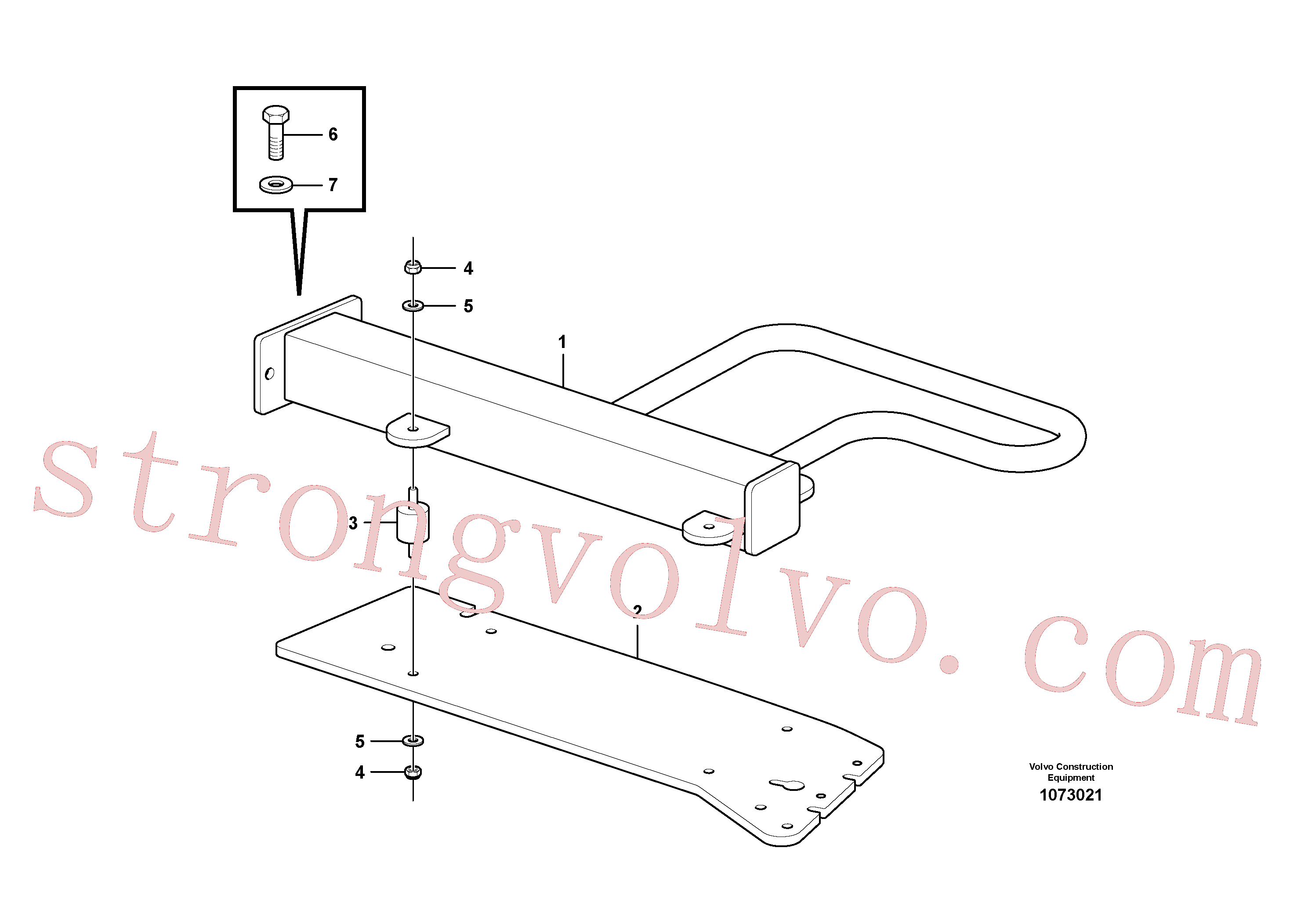 RM96702287 Volvo(1073021 Montagem)