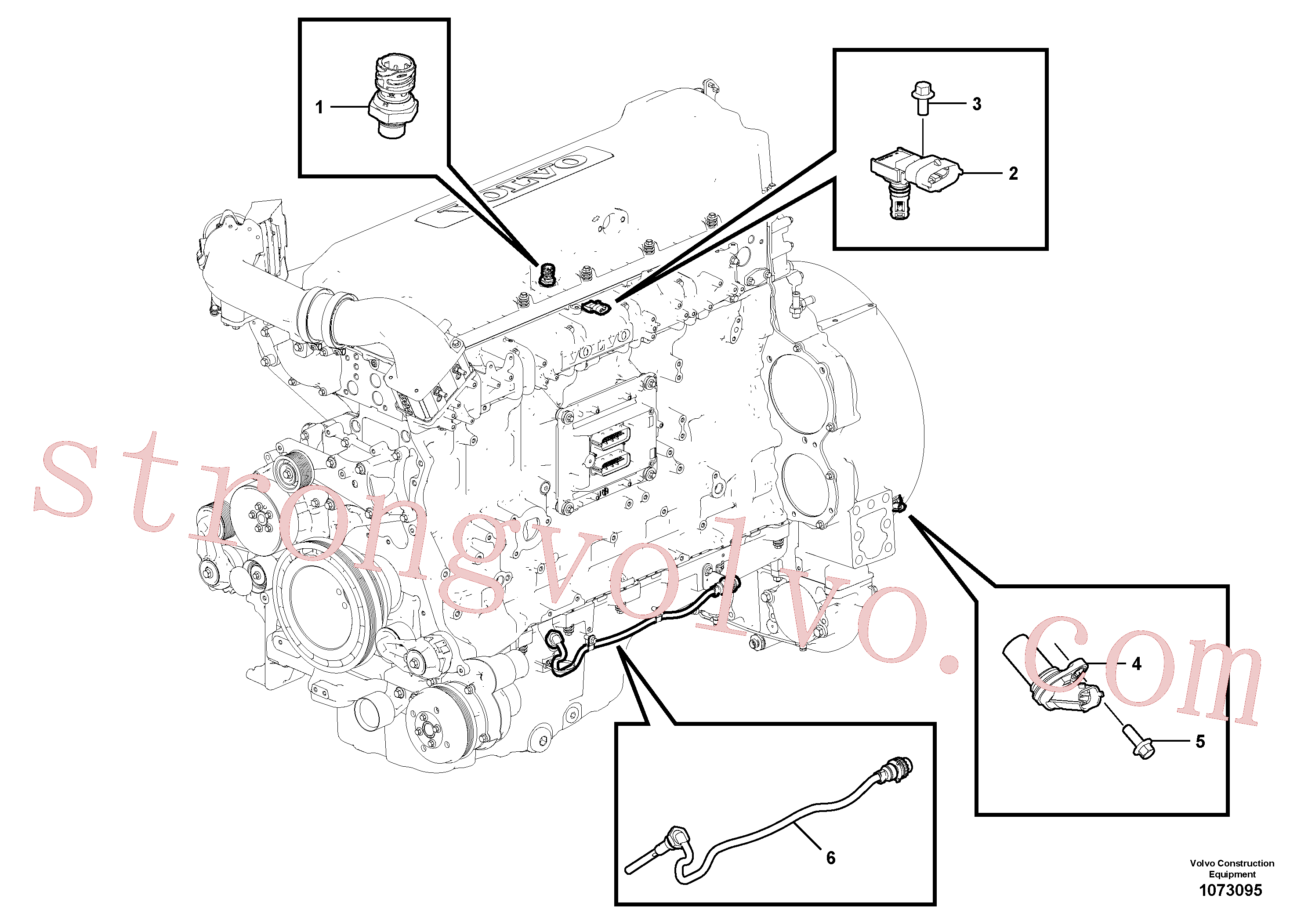 VOE995448 Volvo(1073095 Montagem)