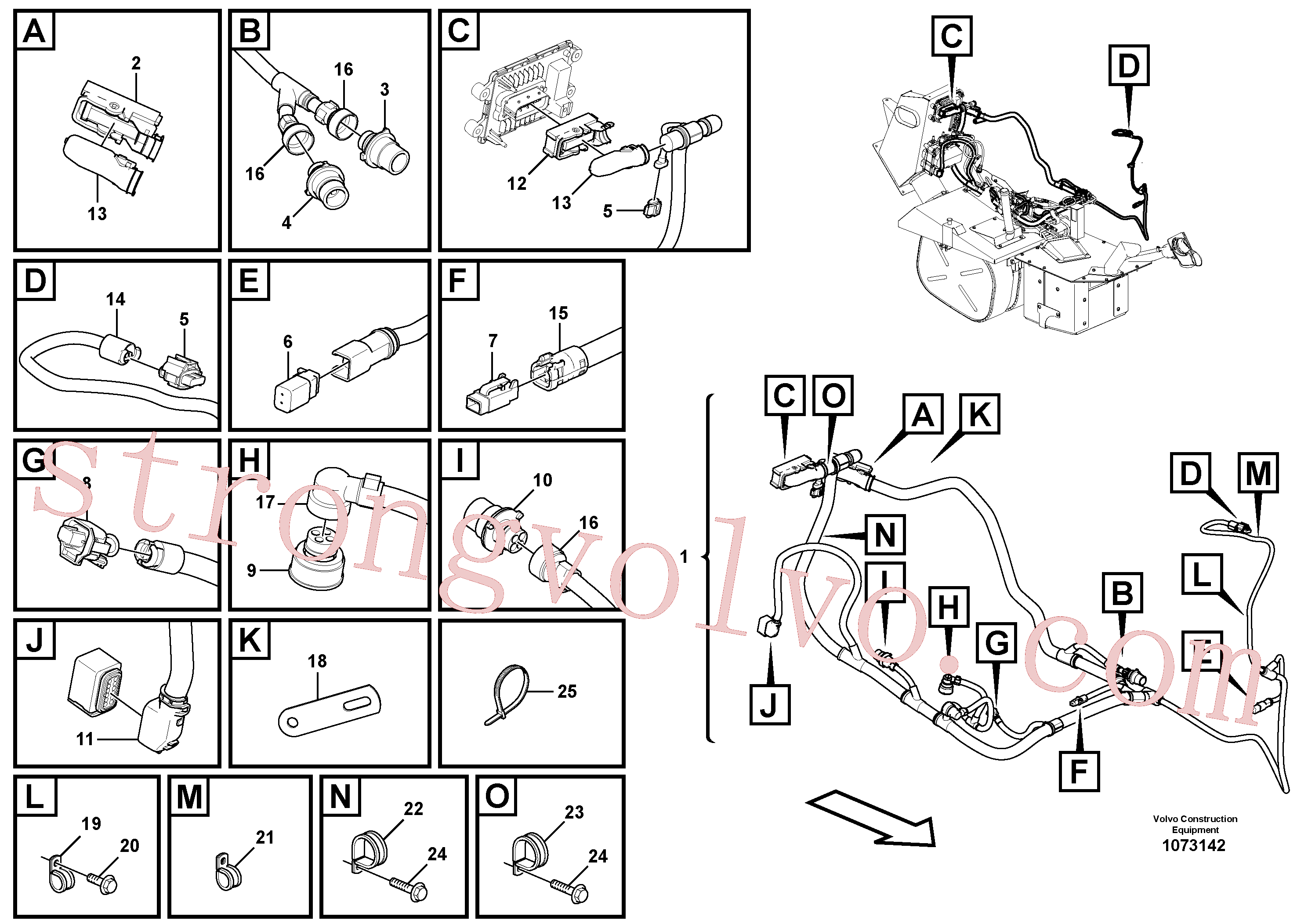 VOE20554674 Volvo(1073142 Montagem)