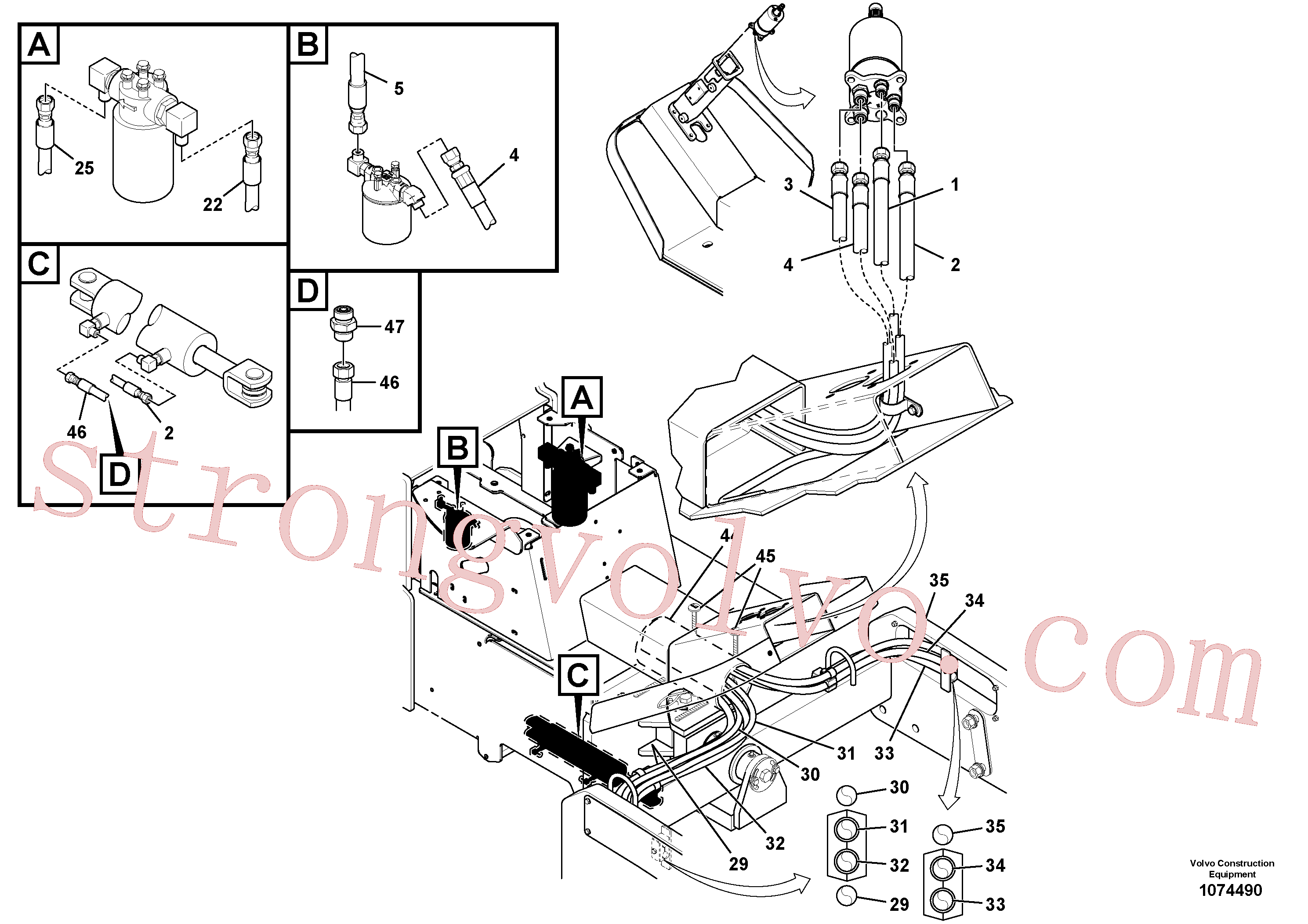 RM13280482 Eternity/2 Inscreva-se para Volvo Acessórios para escavadeira