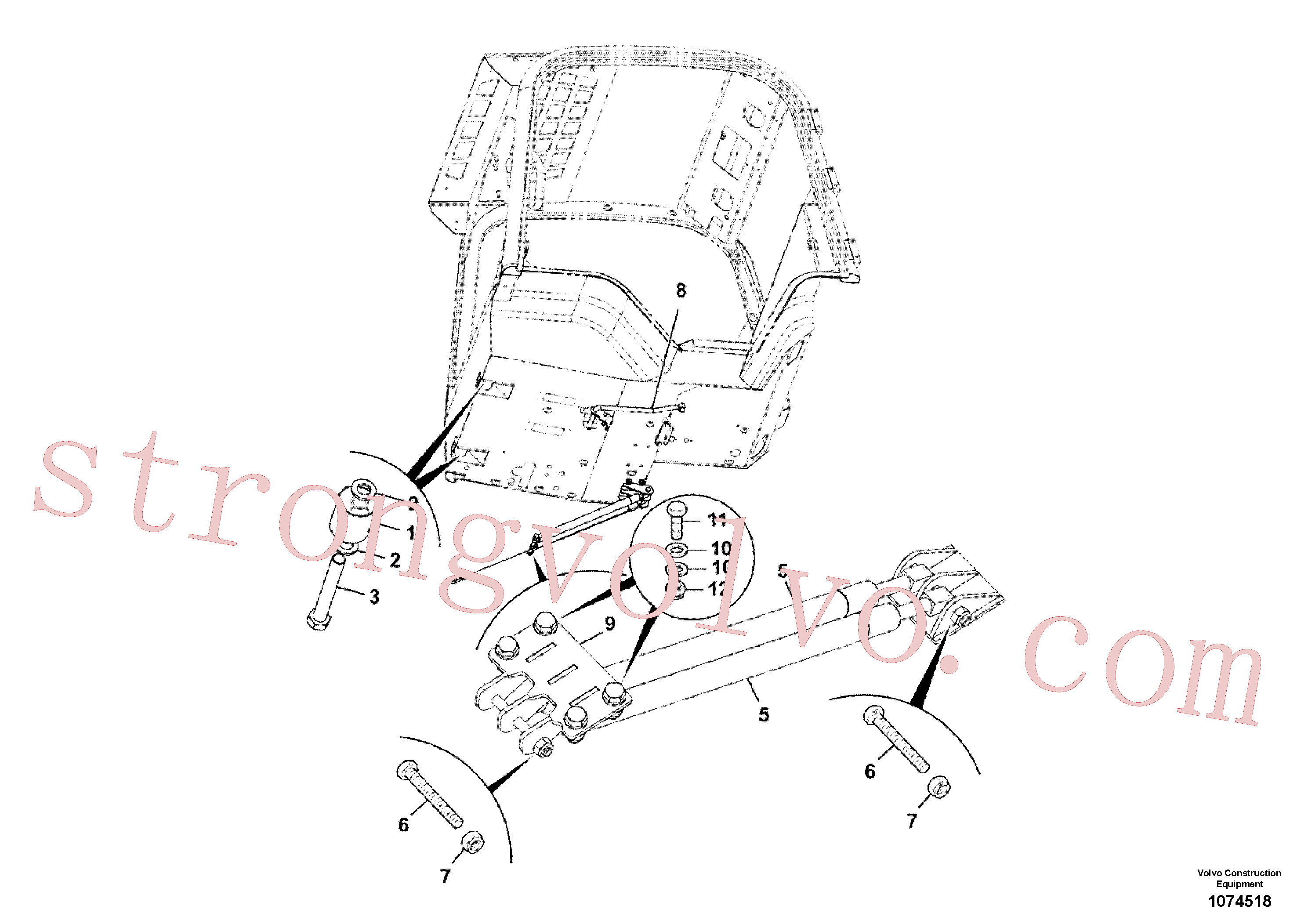 VOE16212126 Volvo(1074518 Montagem)