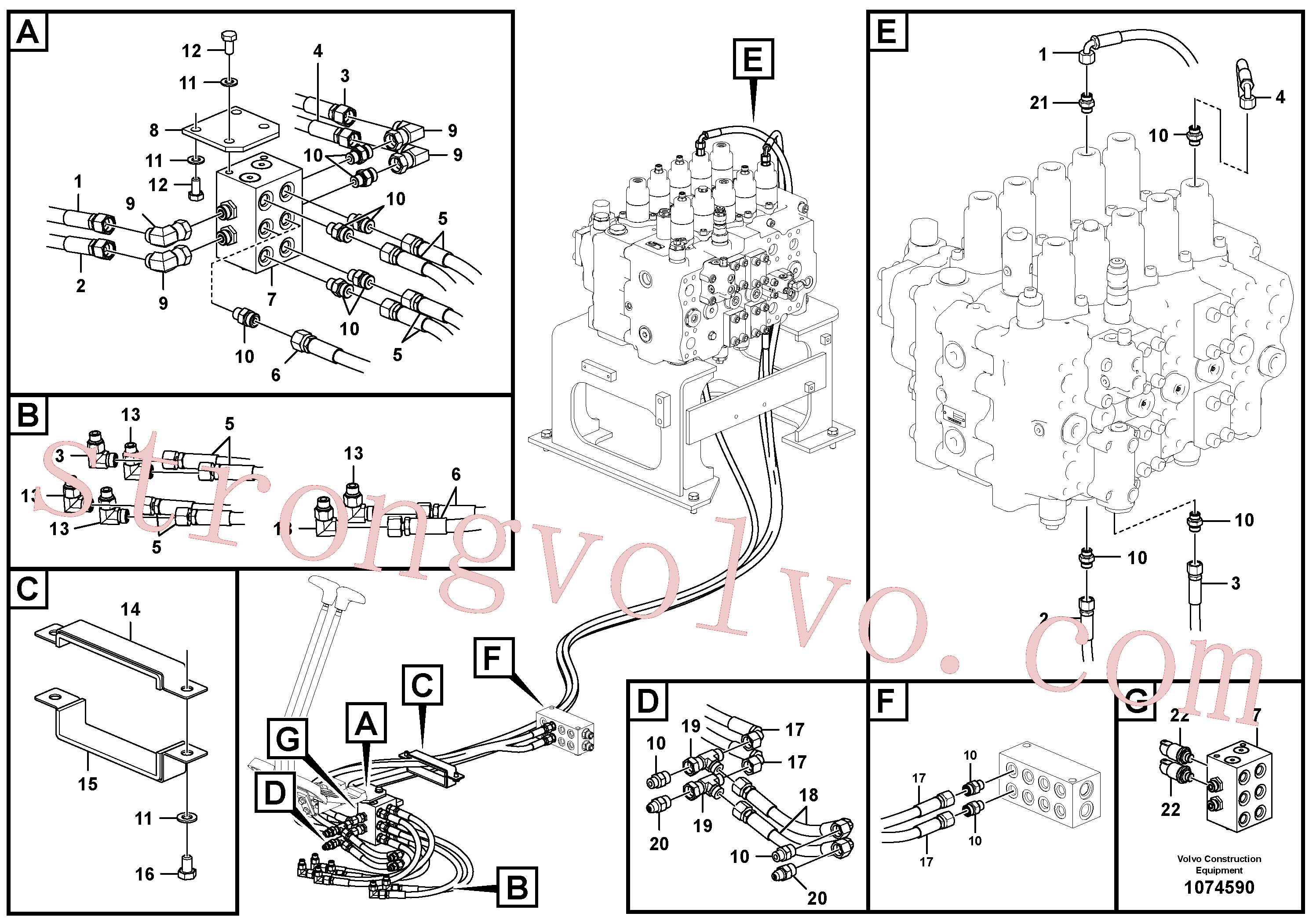 VOE15103830 Eternity/2 Volvo escavadeira