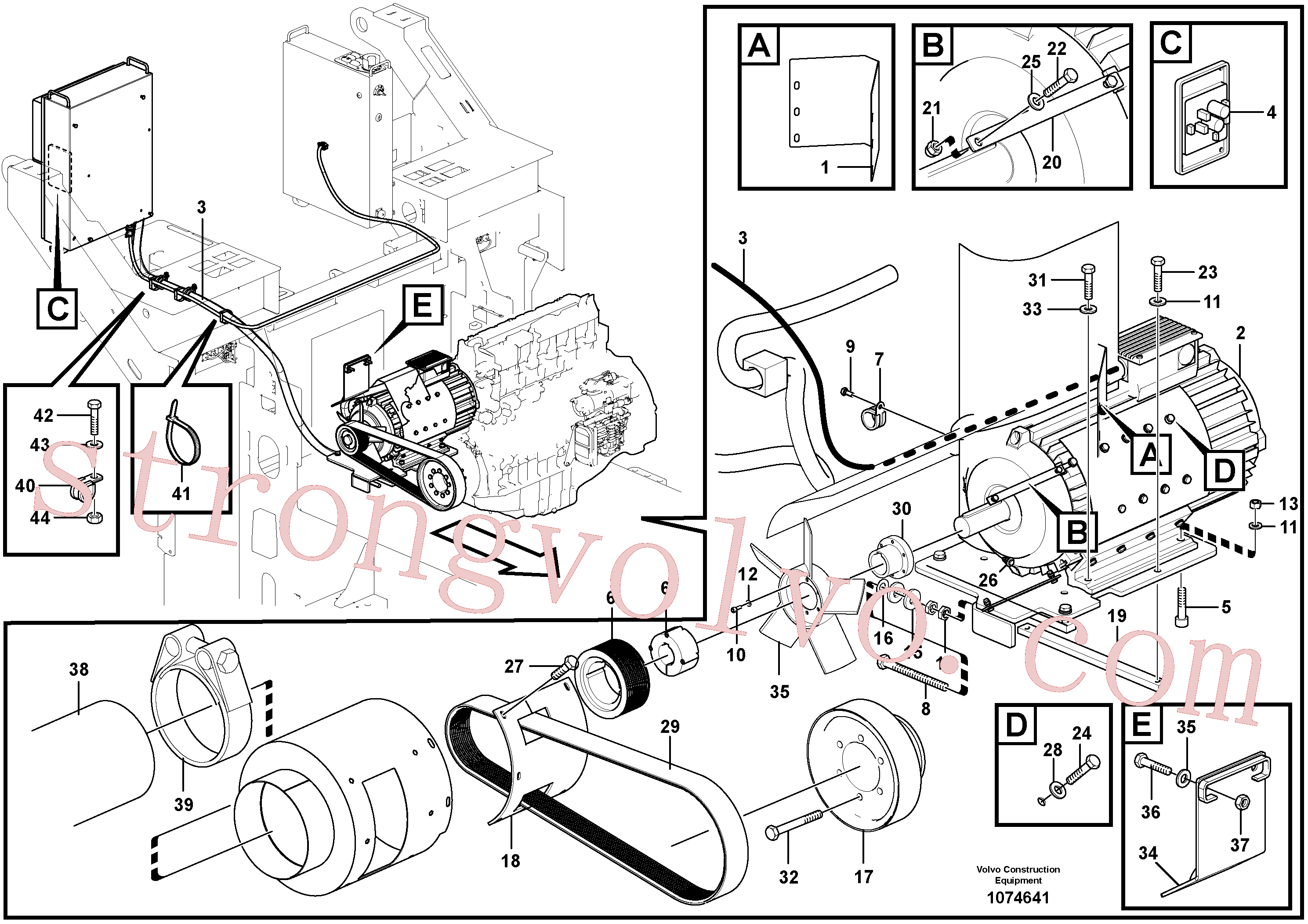 RM96722152 Volvo(1074641 Montagem)