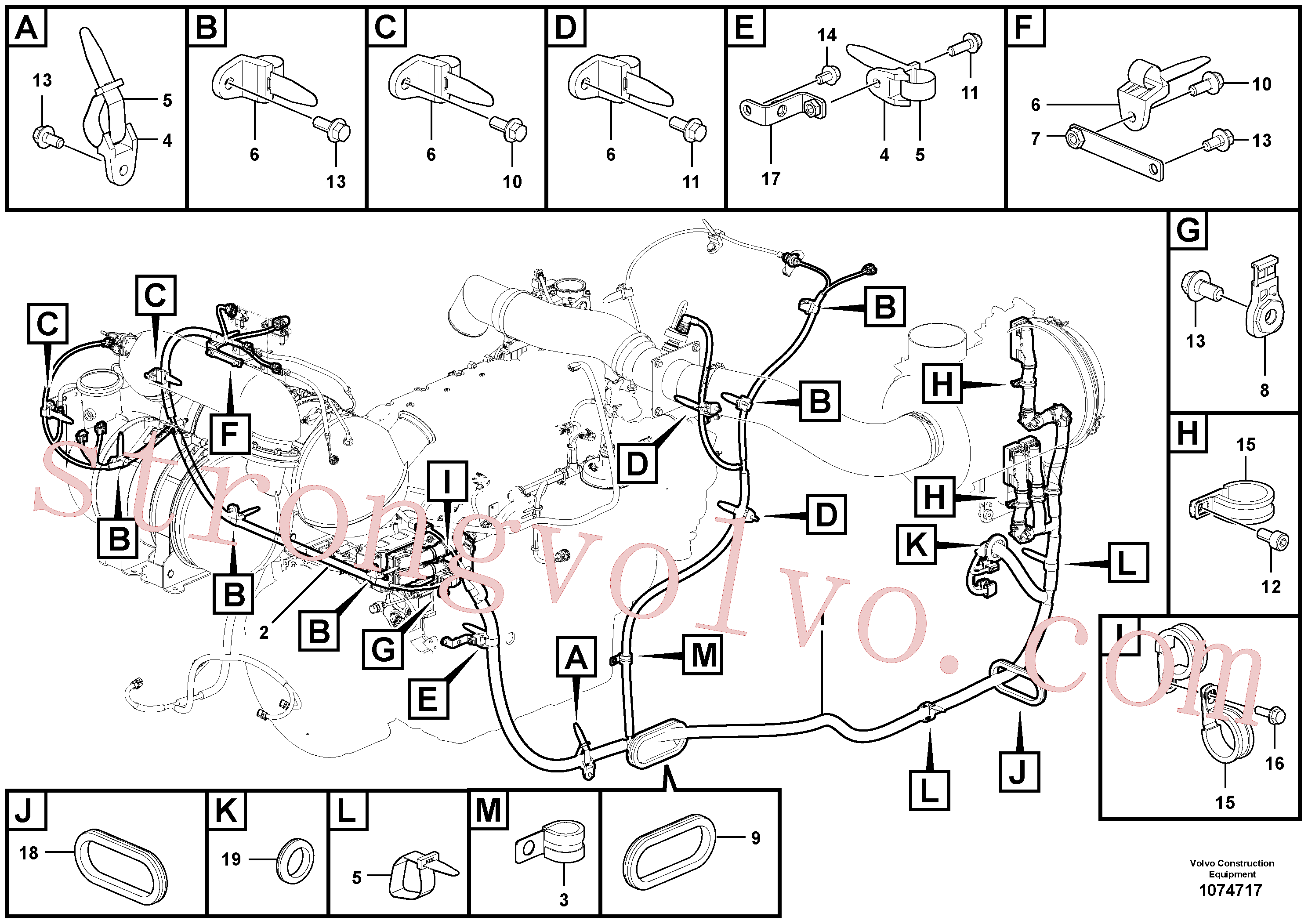 VOE14566948 Volvo(1074717 Montagem)