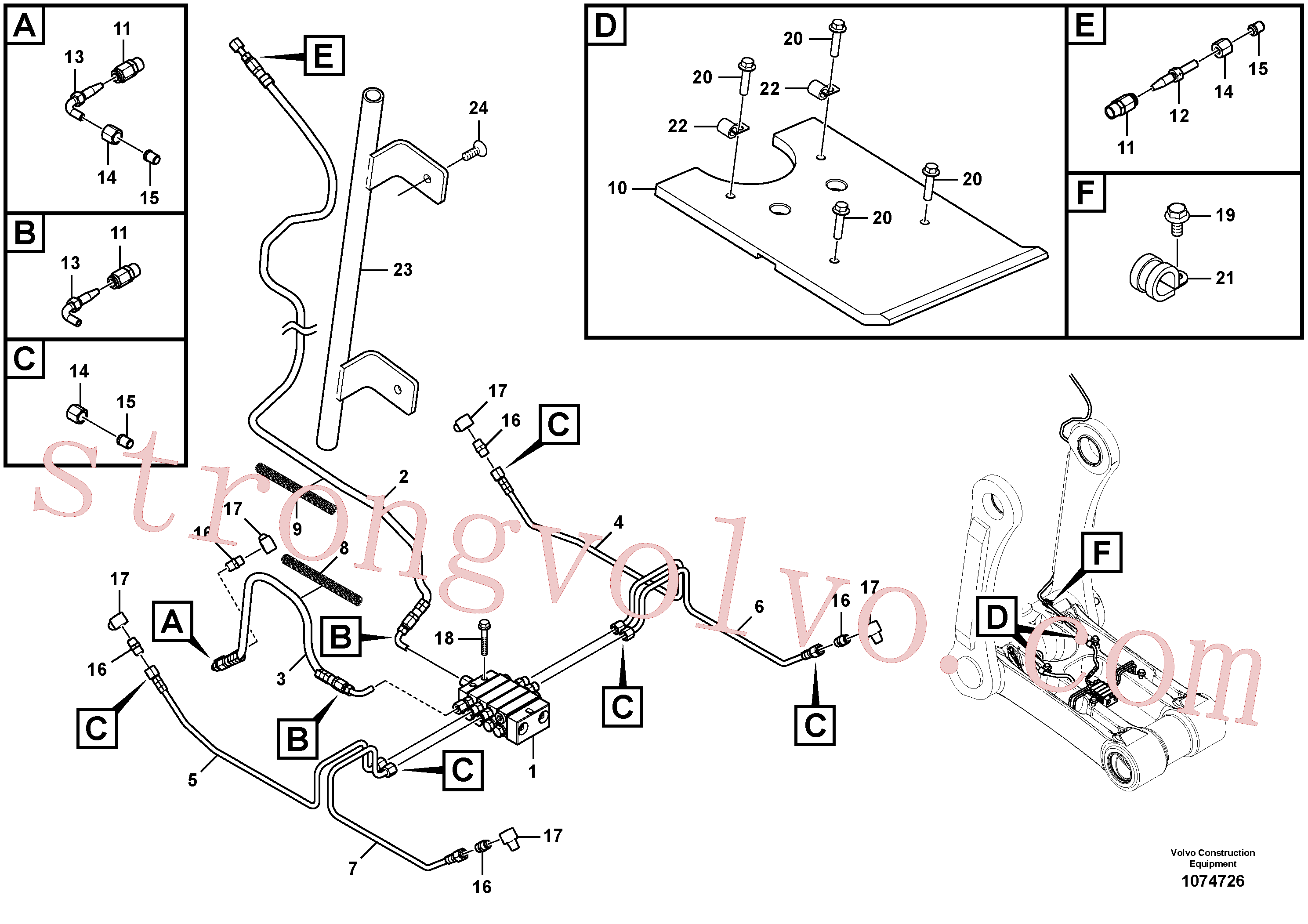 VOE14561696 Volvo(1074726 Montagem)