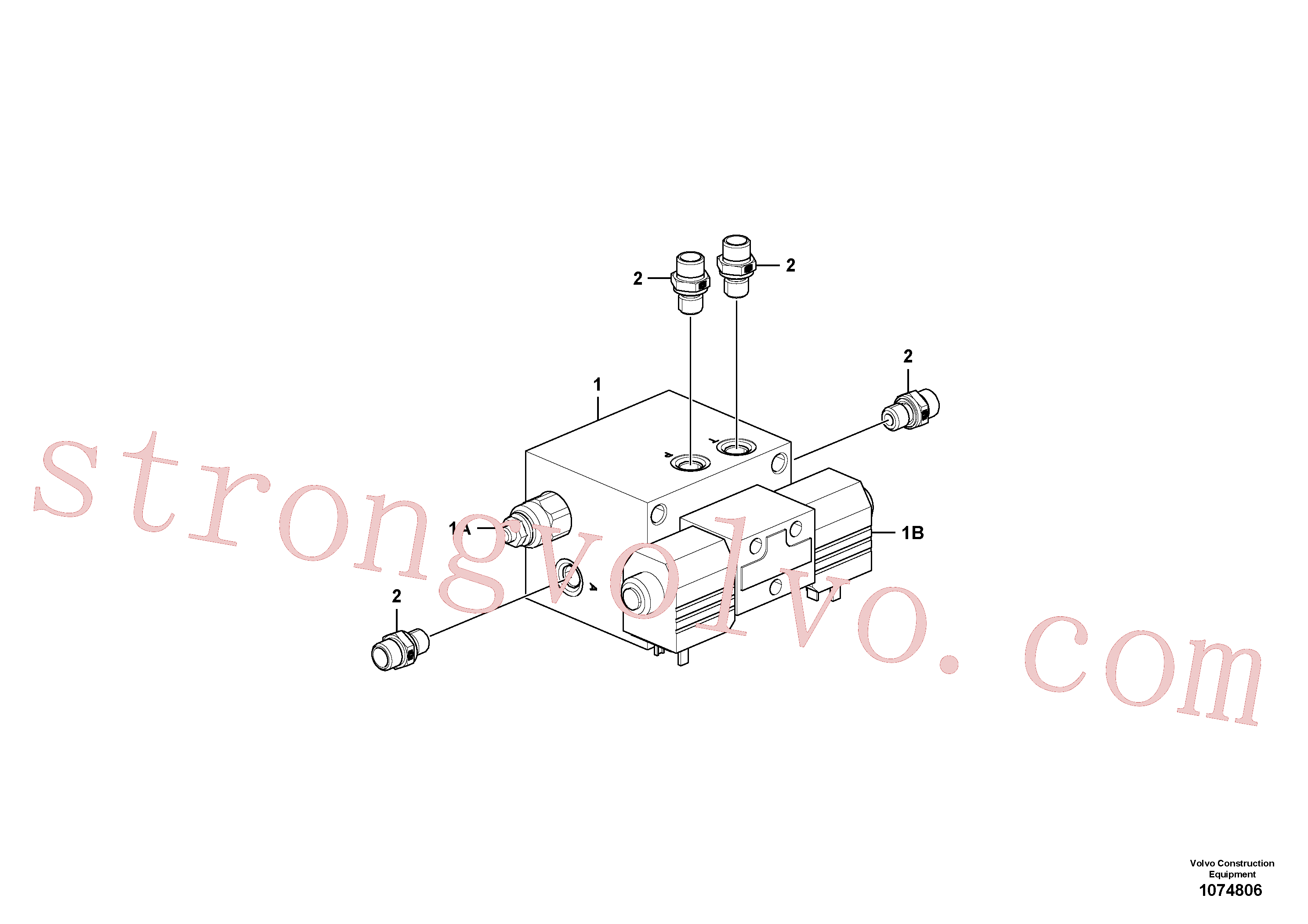 VOE12779991 Volvo(1074806 Montagem)