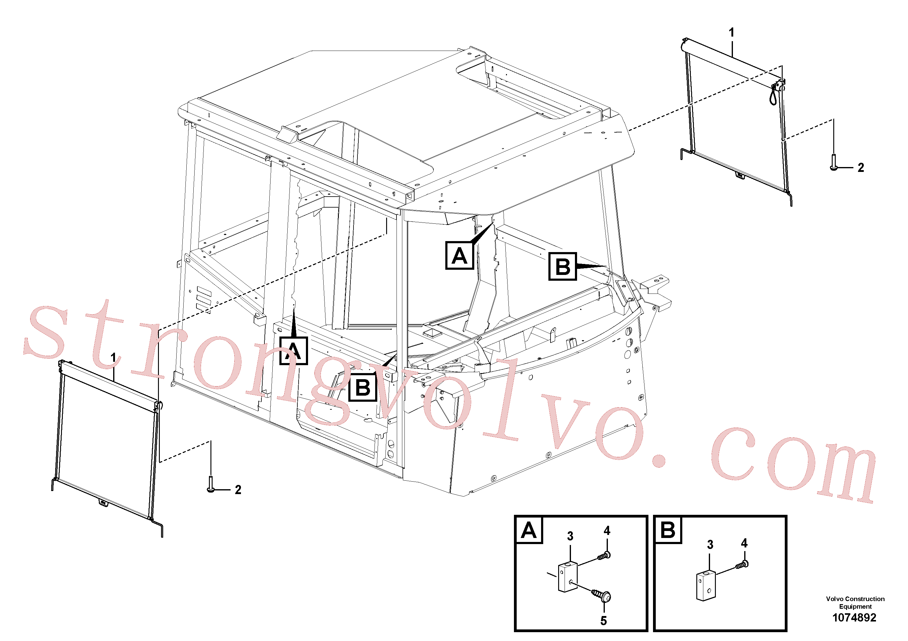 VOE971322 Volvo(1074892 Montagem)