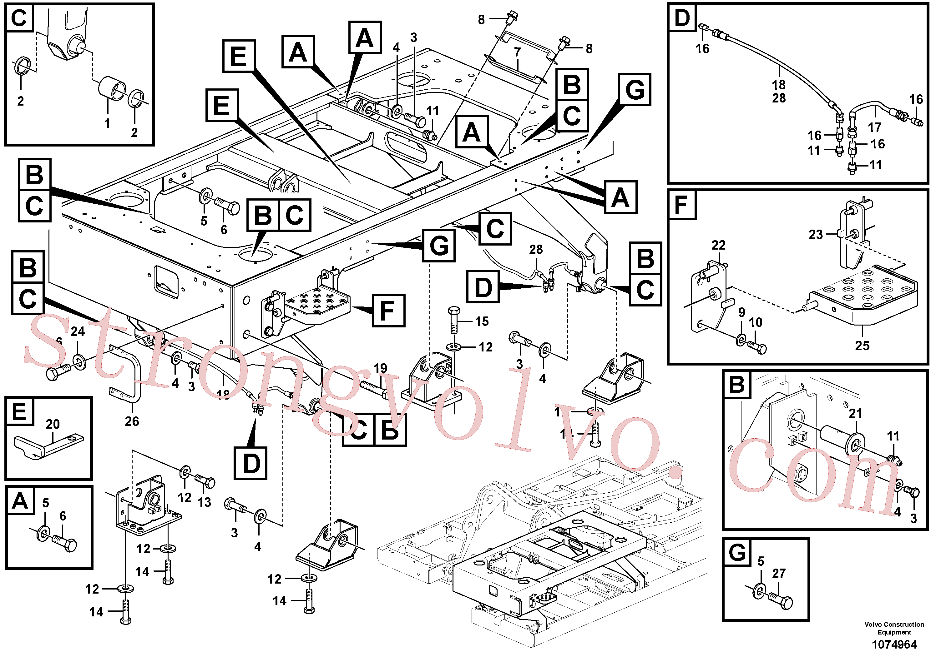 VOE993002 Volvo(1074964 Montagem)