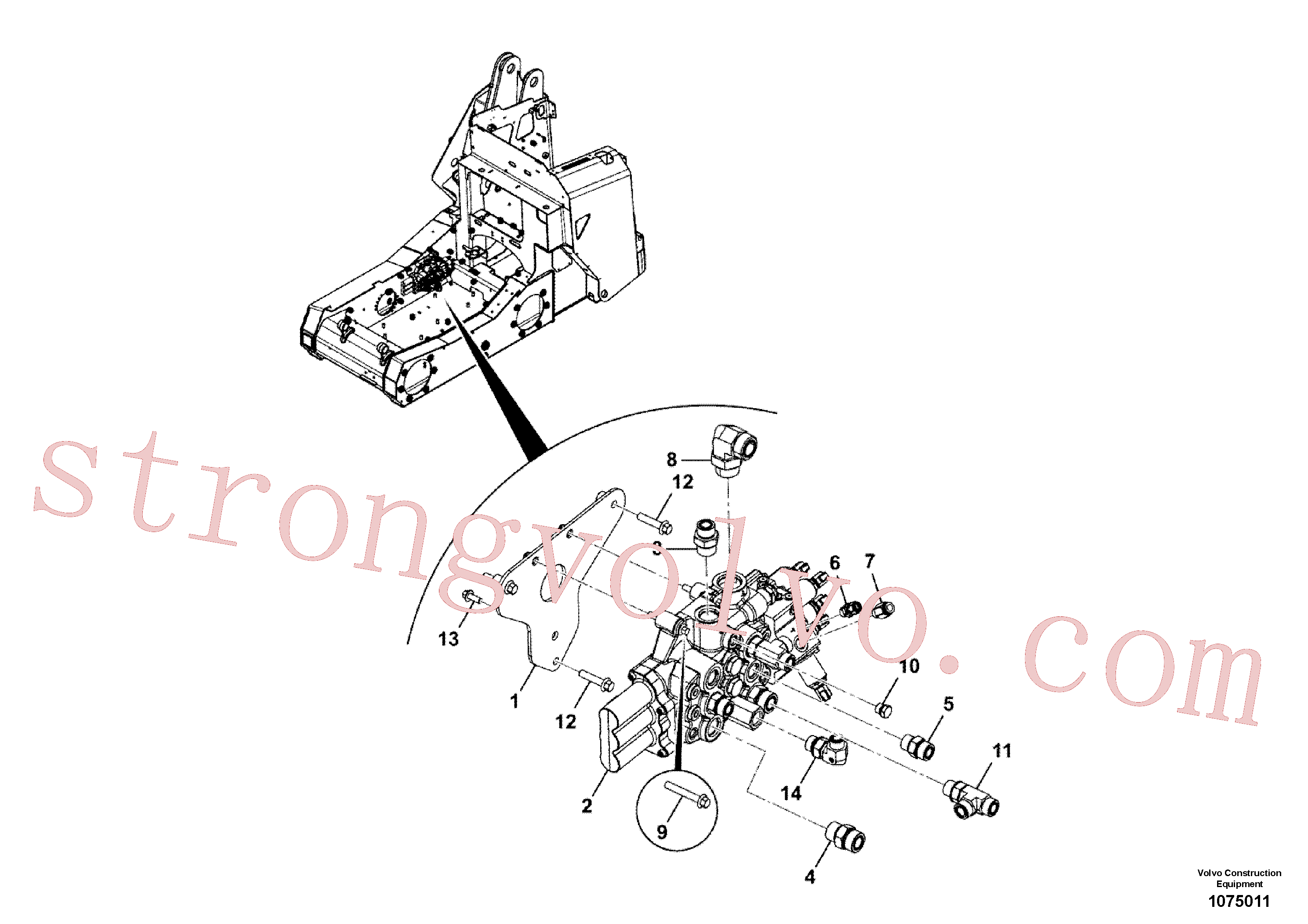 VOE935095 Volvo(1075011 Montagem)