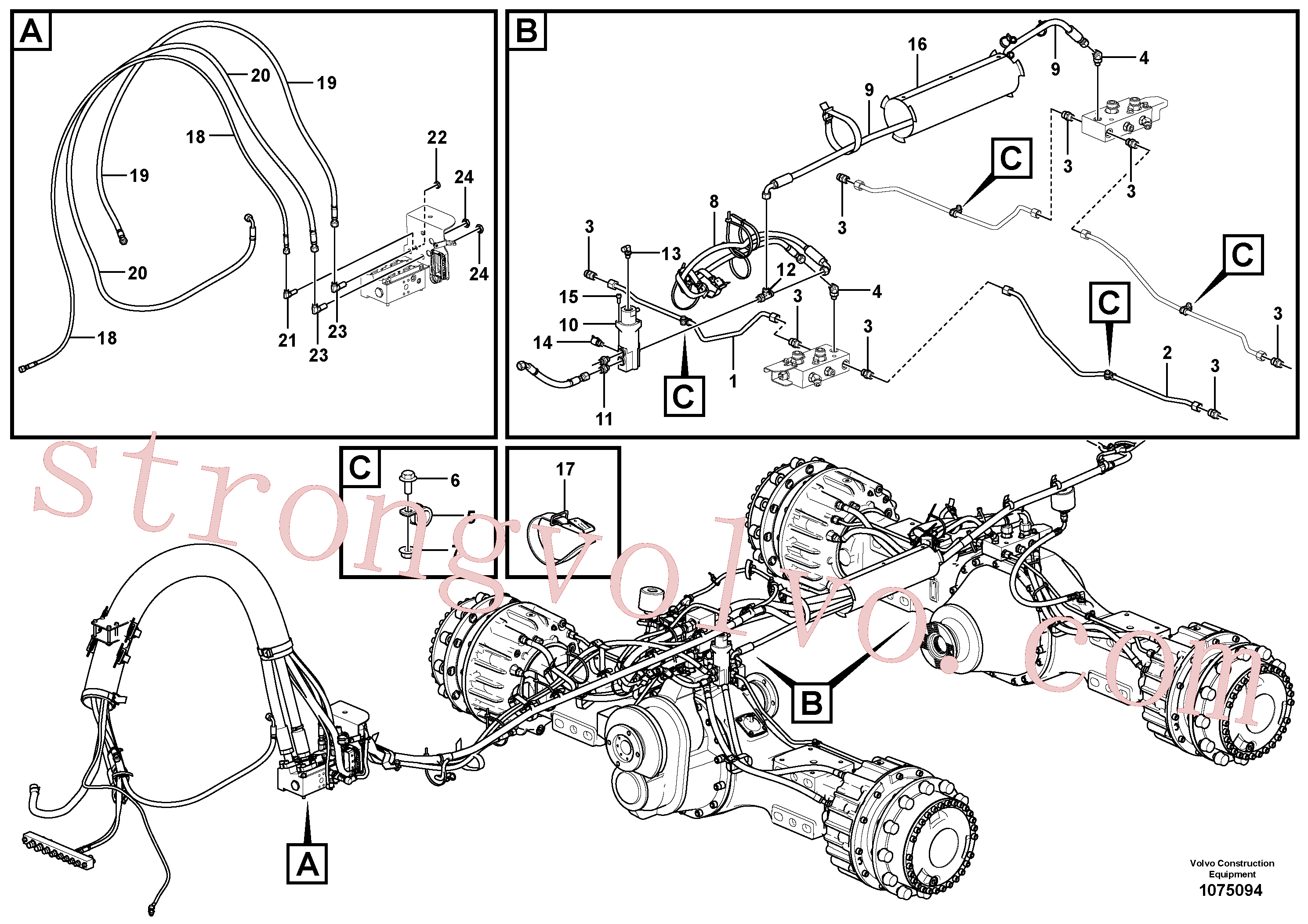 VOE937344 Volvo(1075094 Montagem)