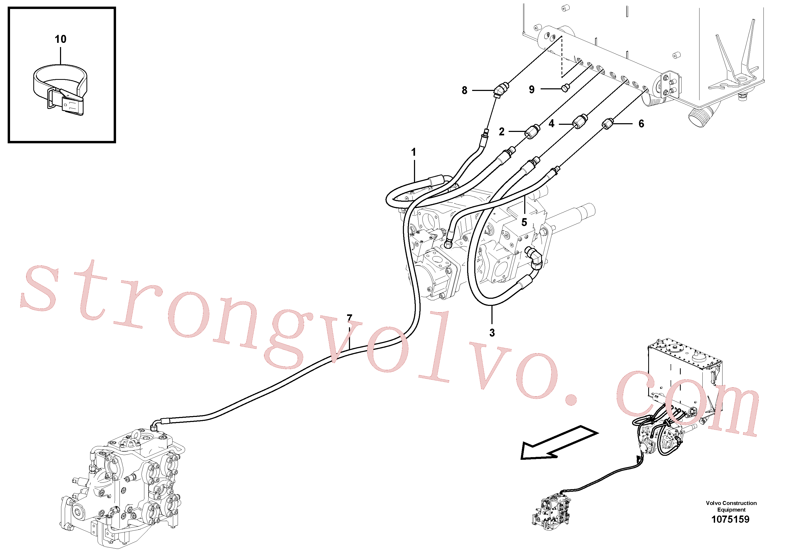 VOE17229439 Volvo(1075159 Montagem)