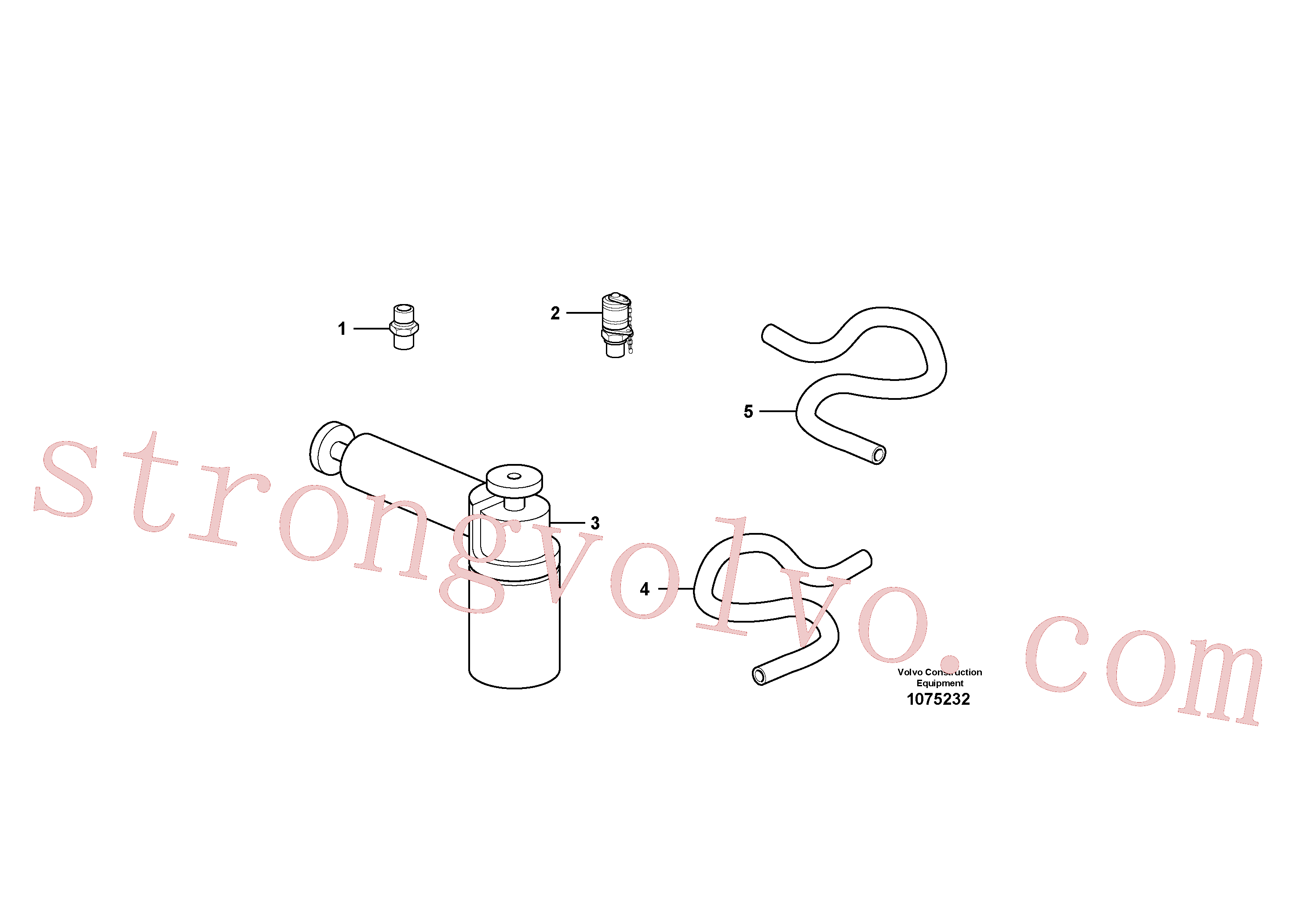 VOE11411003 Volvo Ferramentas(1075232 Montagem)