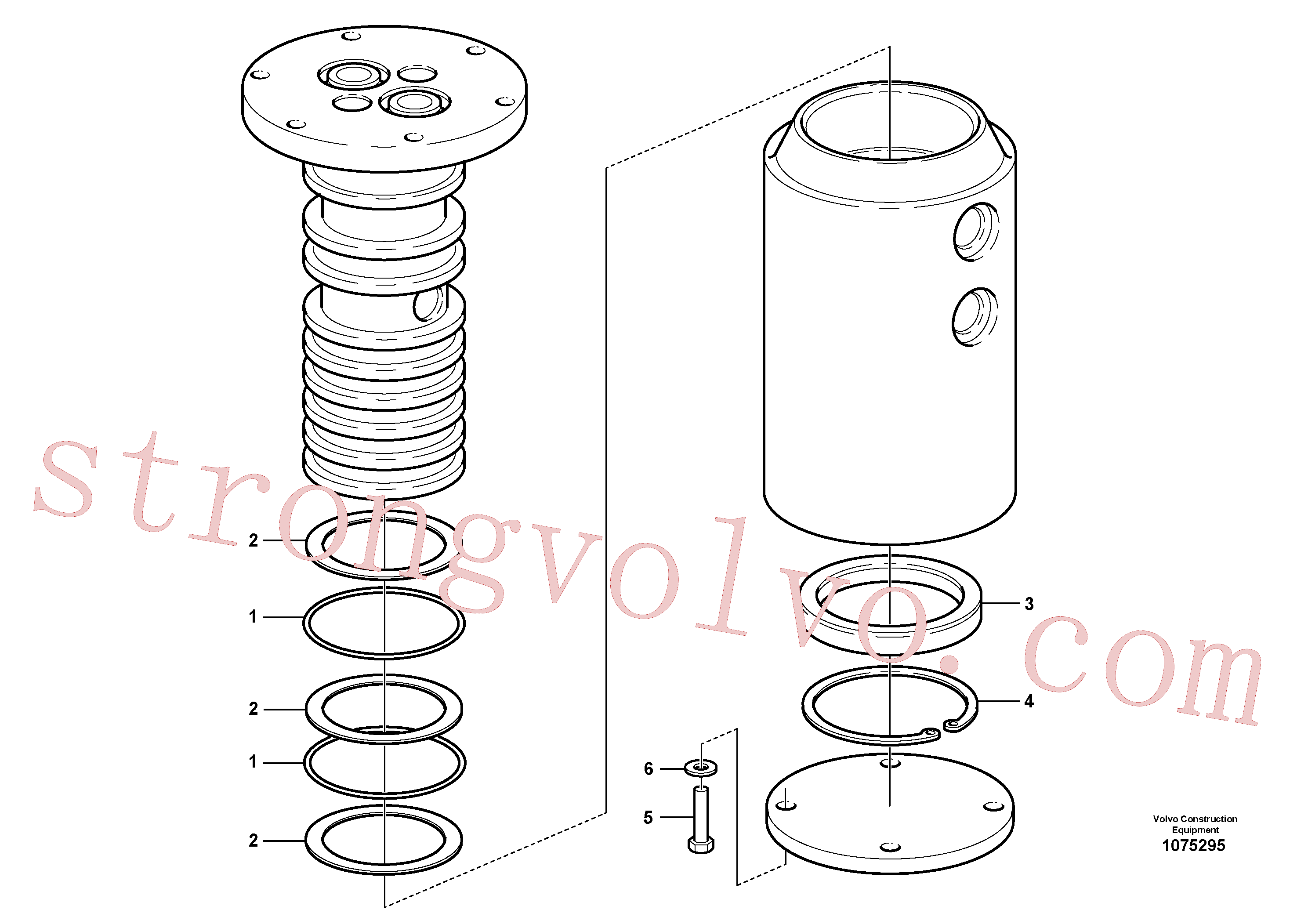 VOE960185 Volvo(1075295 Montagem)