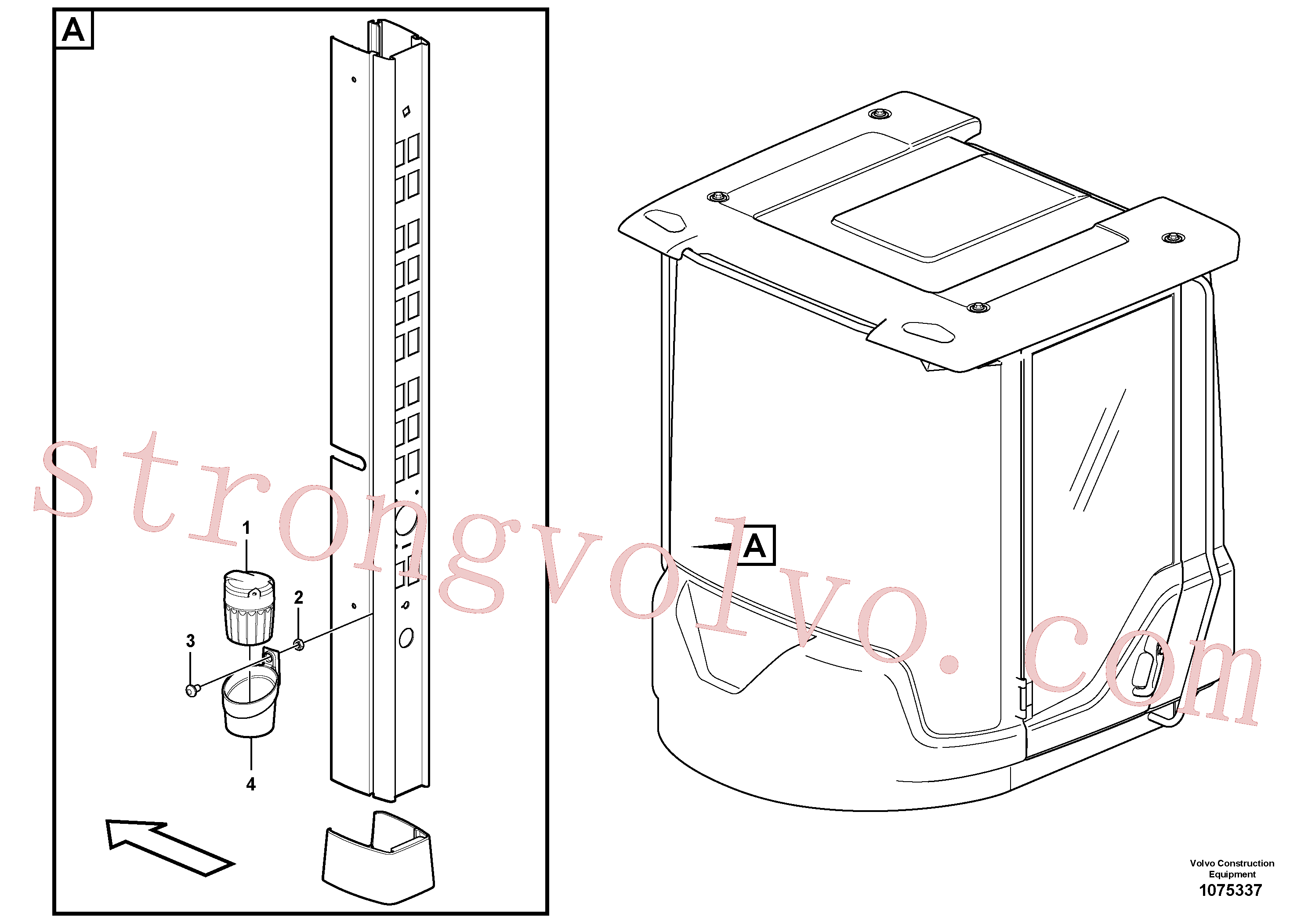 VOE990967 Volvo(1075337 Montagem)