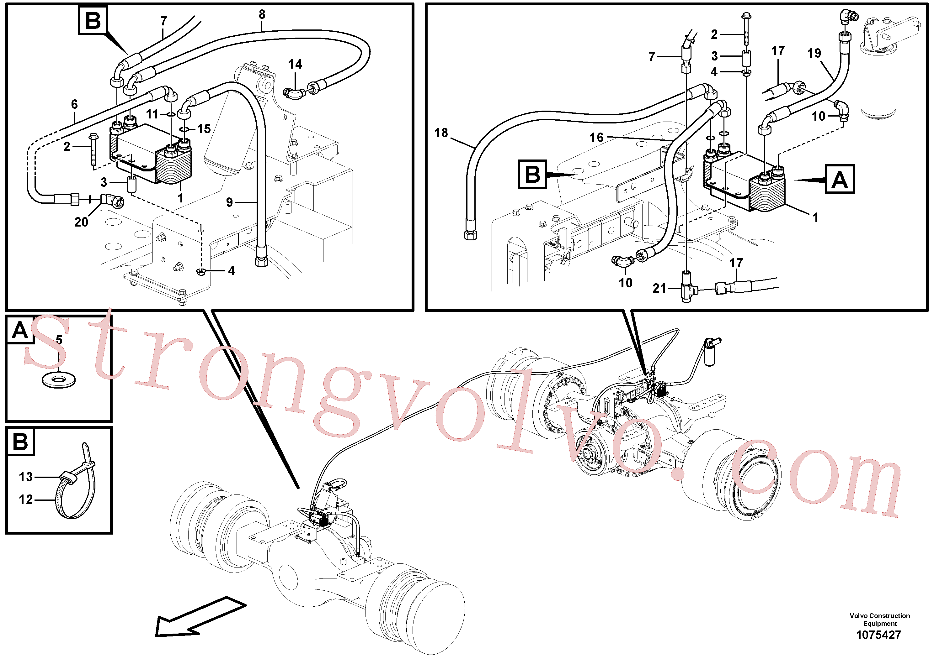 VOE930440 Volvo(1075427 Montagem)