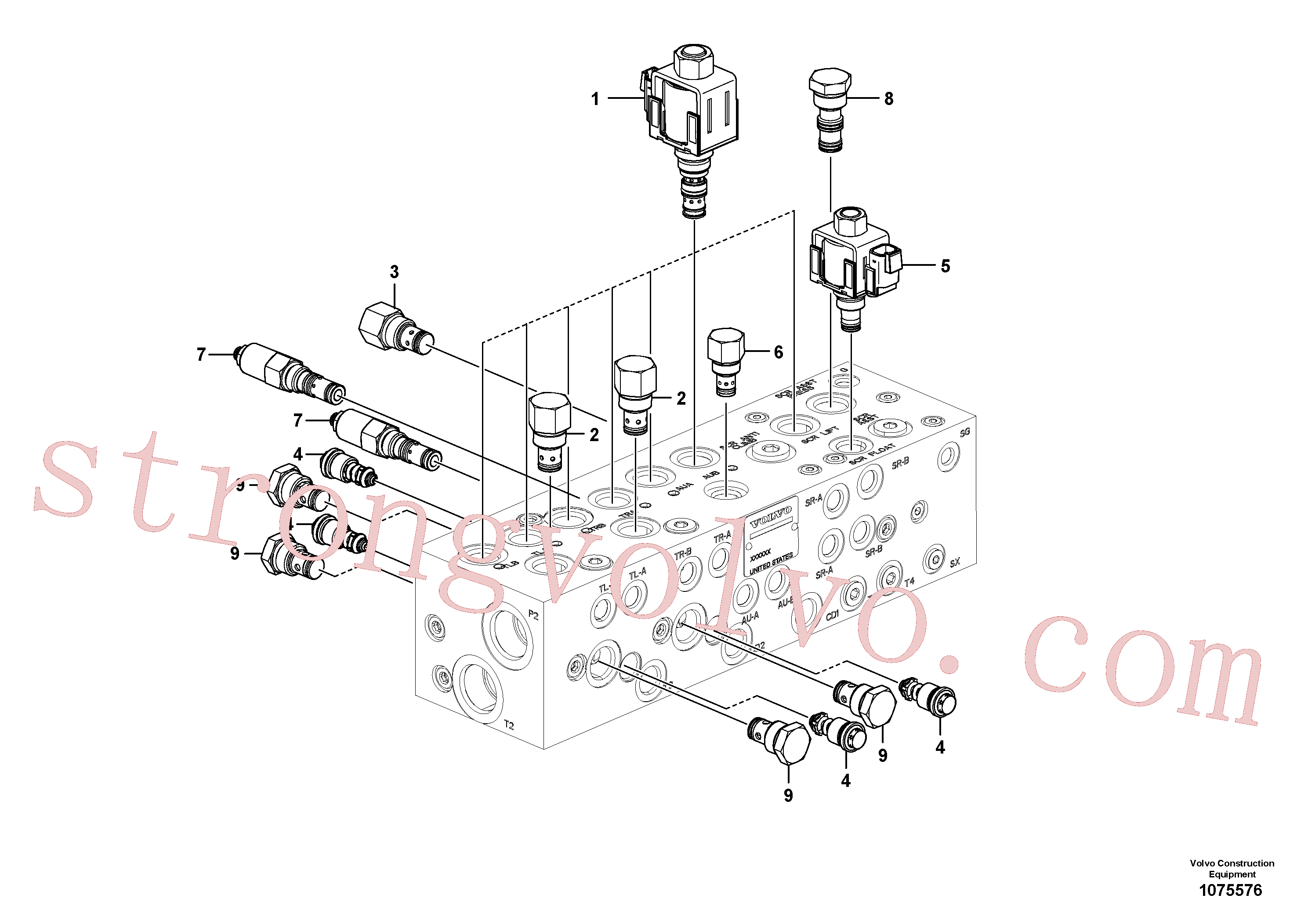 RM20928784 Volvo(1075576 Montagem)
