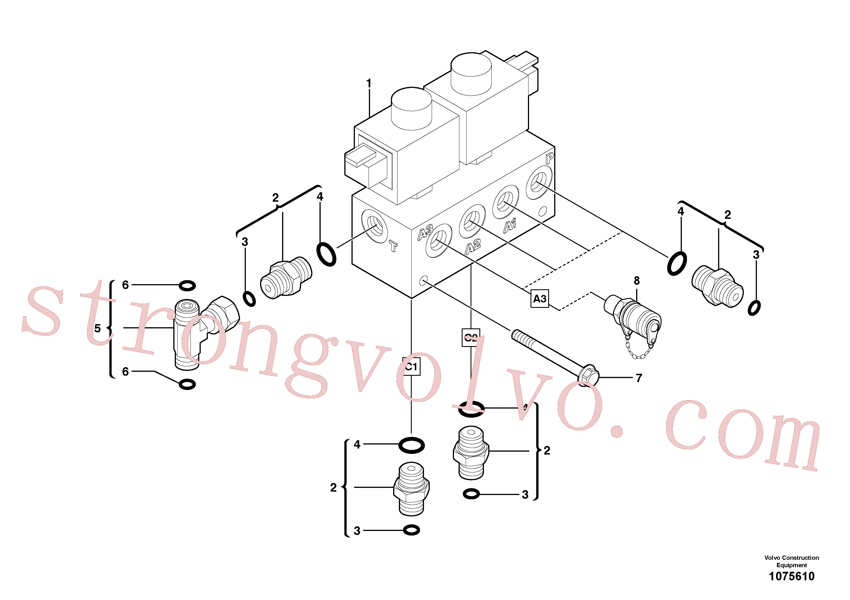 VOE11807523 Volvo(1075610 Montagem)