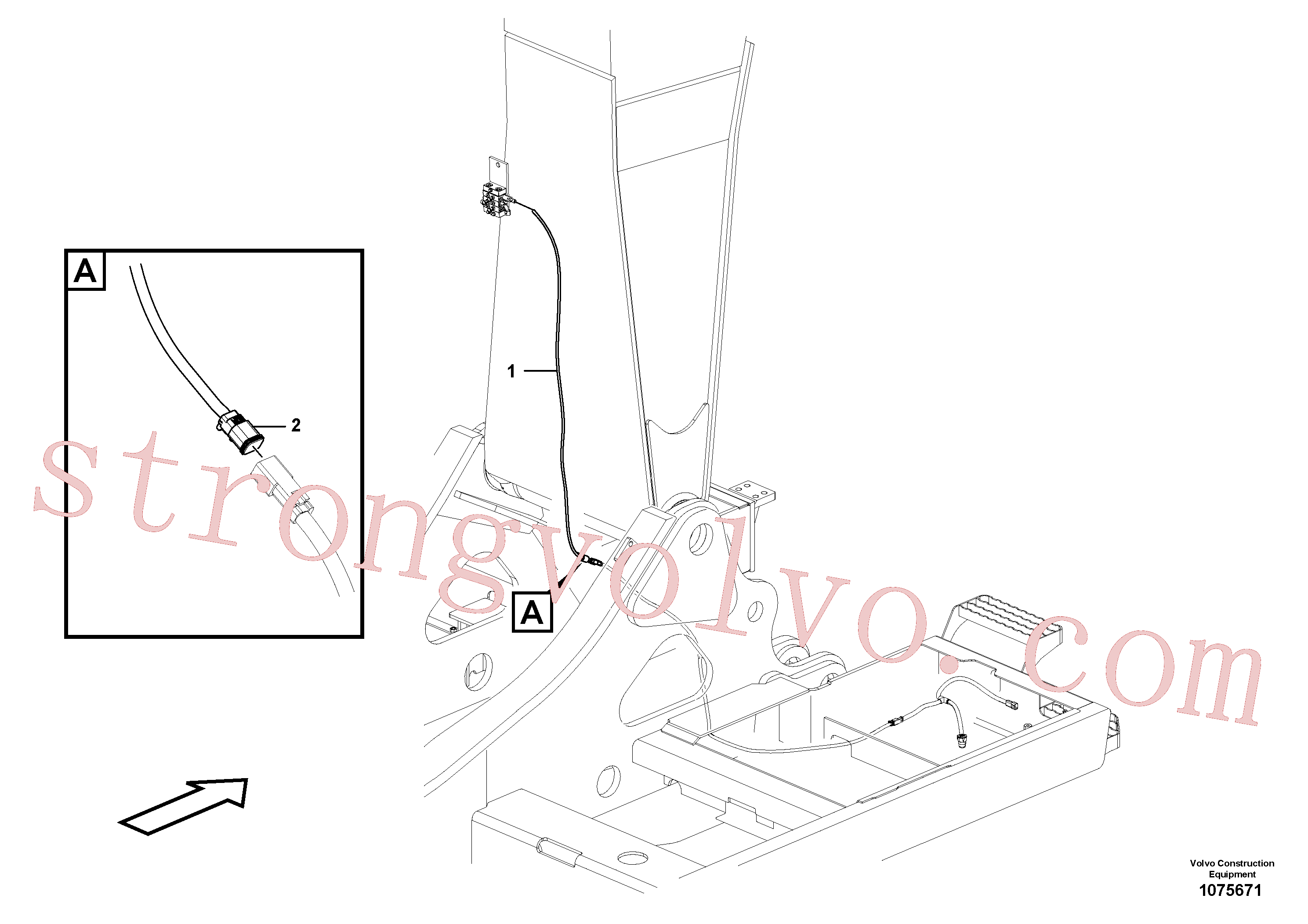 VOE14652747 Volvo(1075671 Montagem)