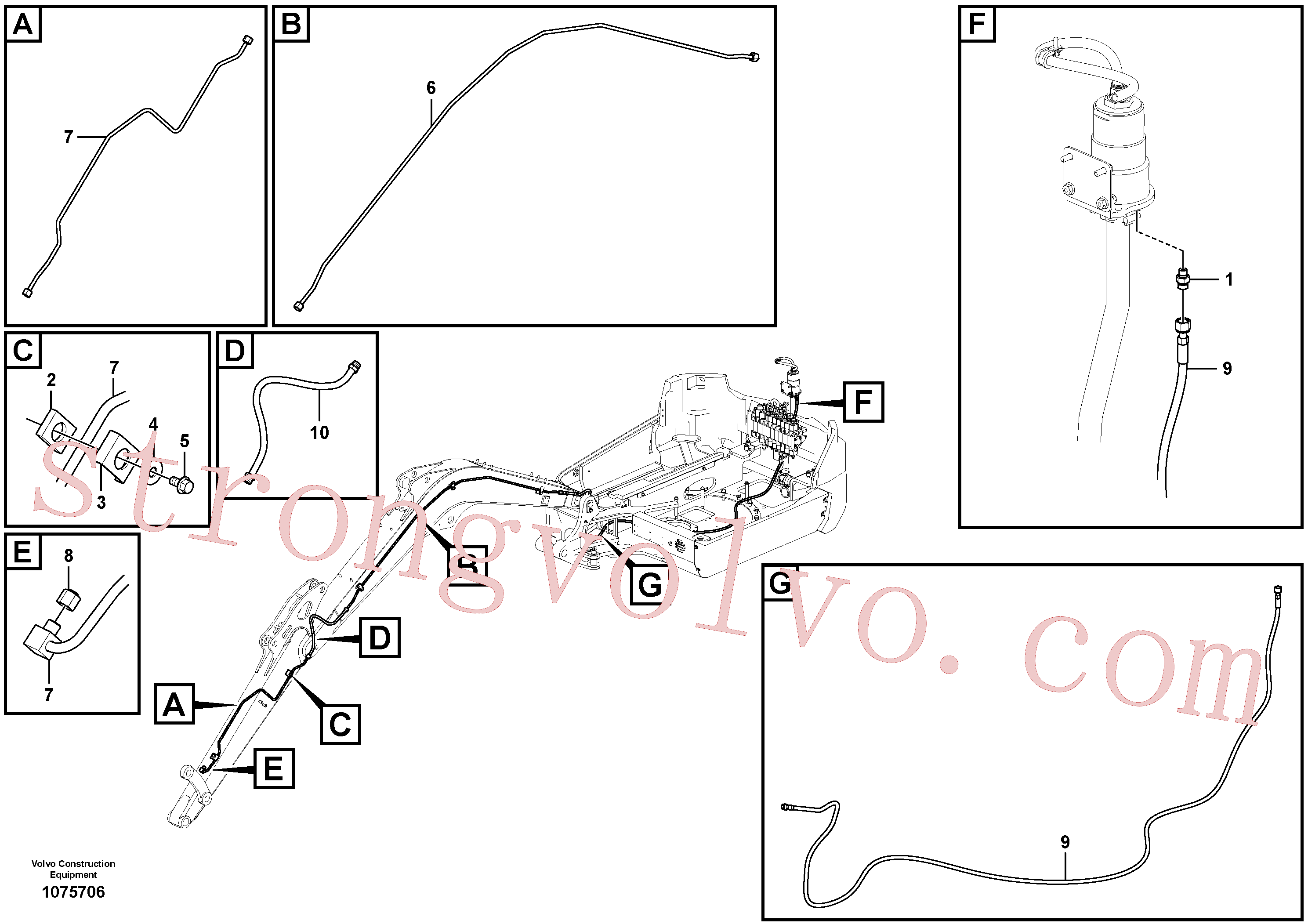 VOE16220166 Volvo(1075706 Montagem)